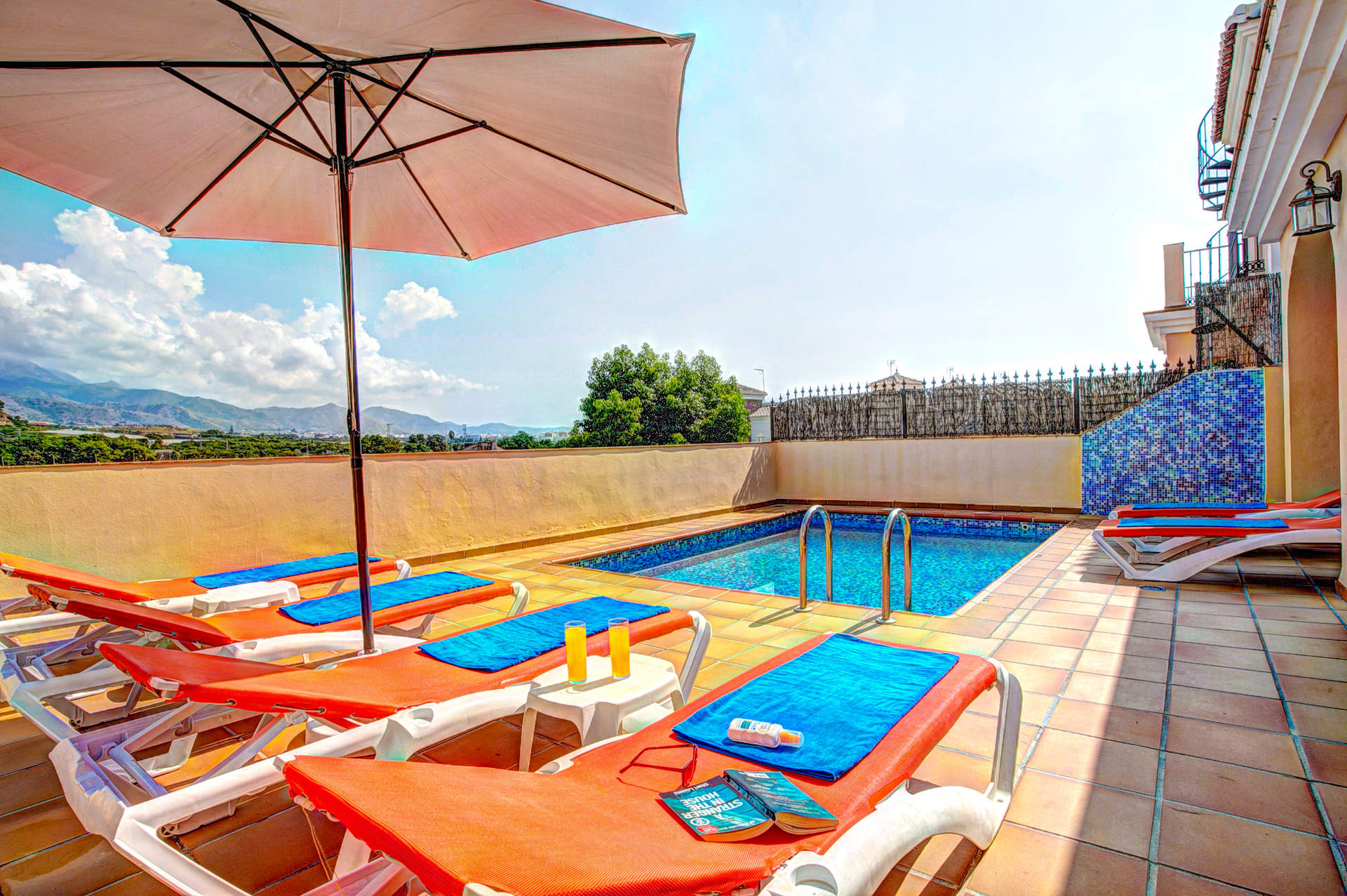 Villa Reyes, Nerja, Andaluzia