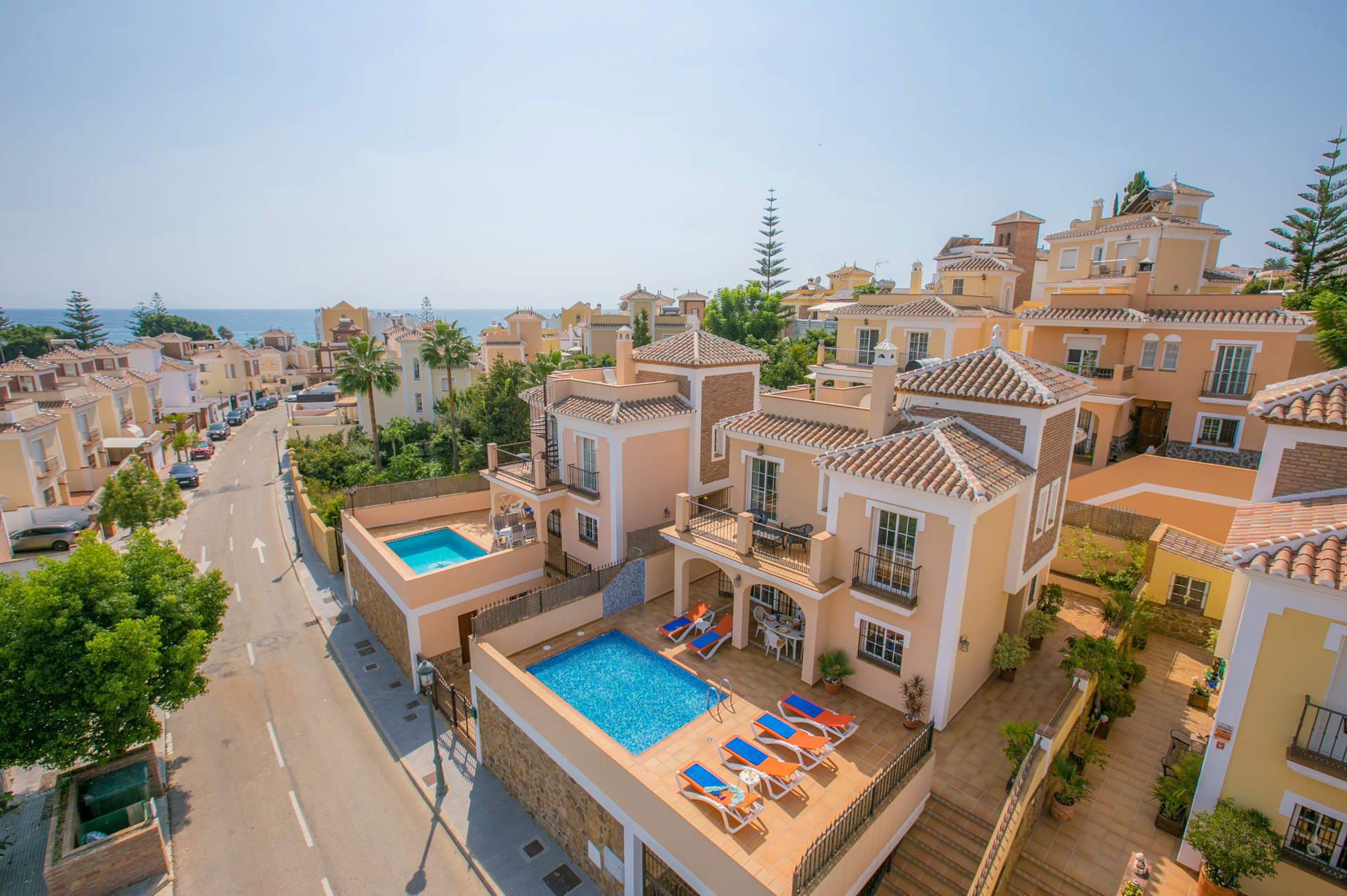 Villa Reyes, Nerja, Andaluzia