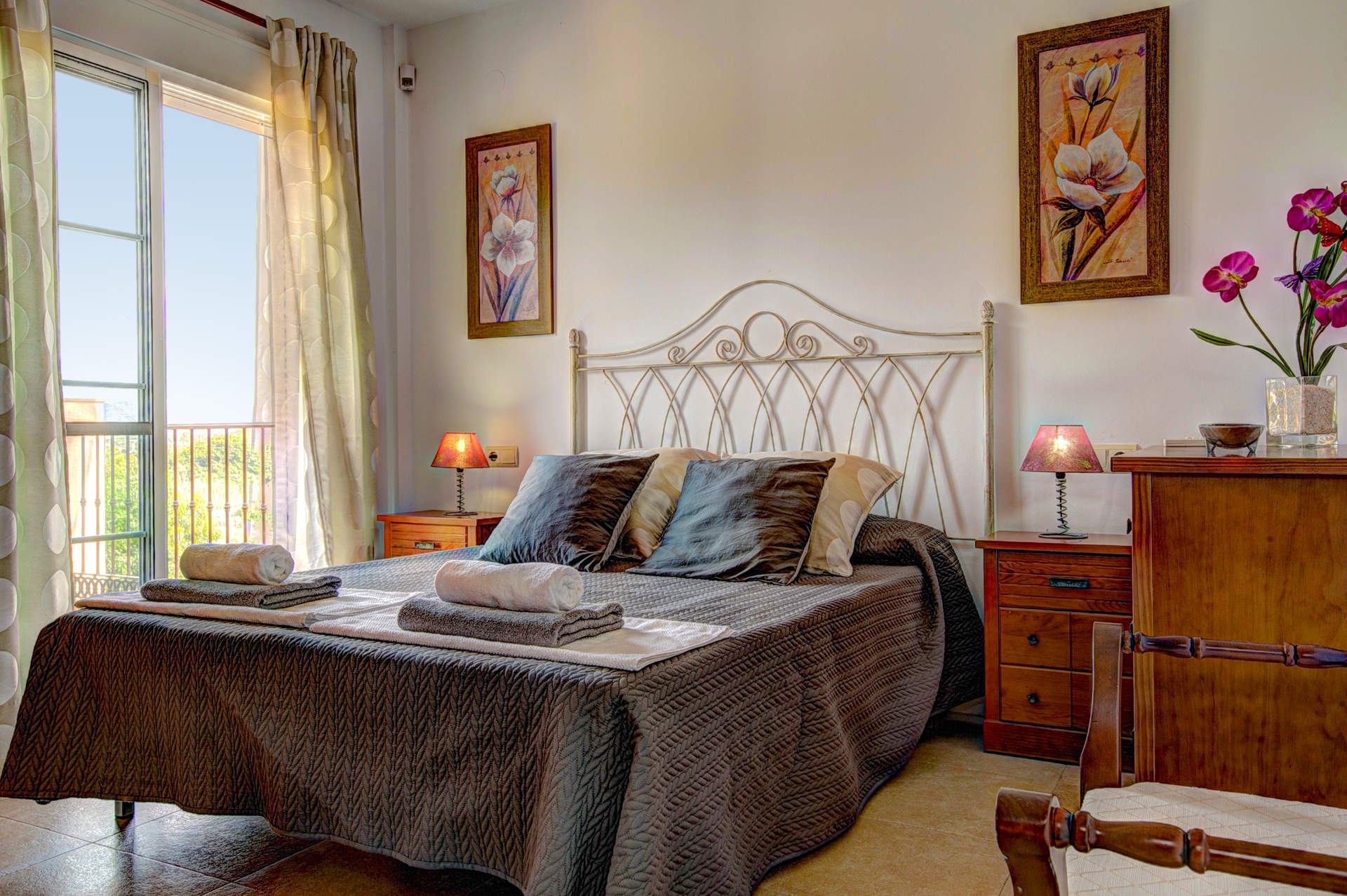 Villa Reyes, Nerja, Andaluzia