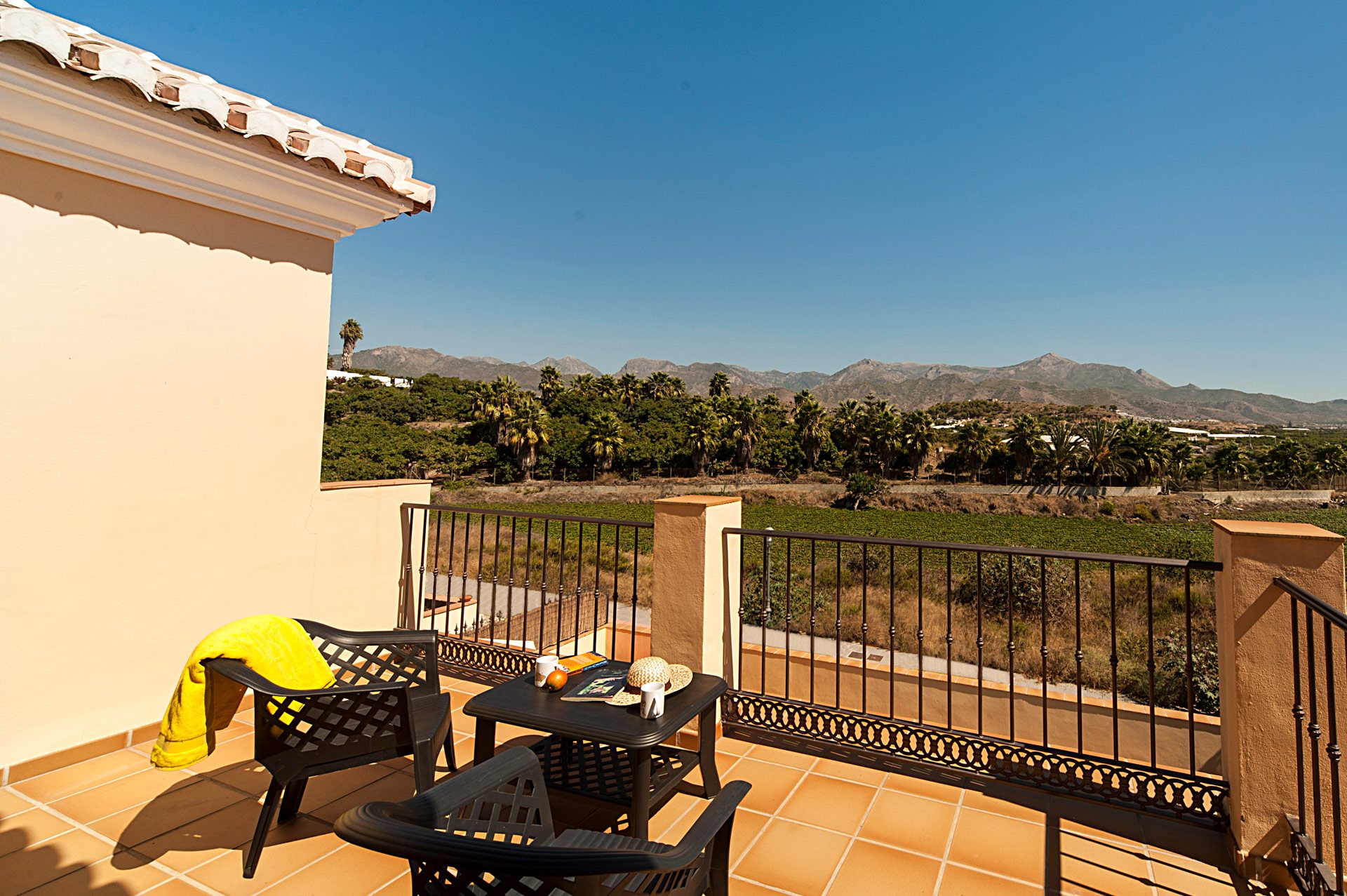 Villa Reyes, Nerja, Andaluzia