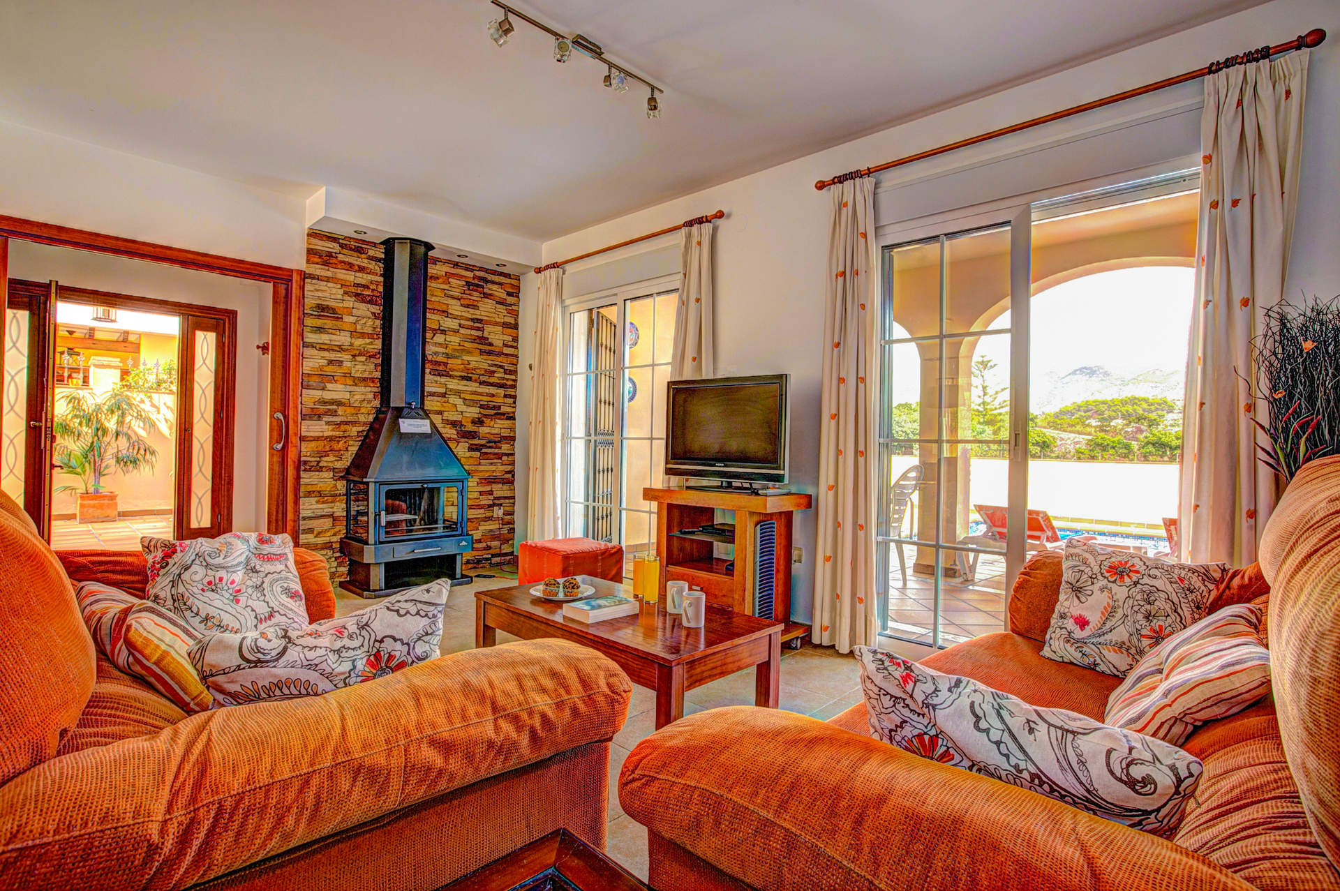 Villa Reyes, Nerja, Andaluzia