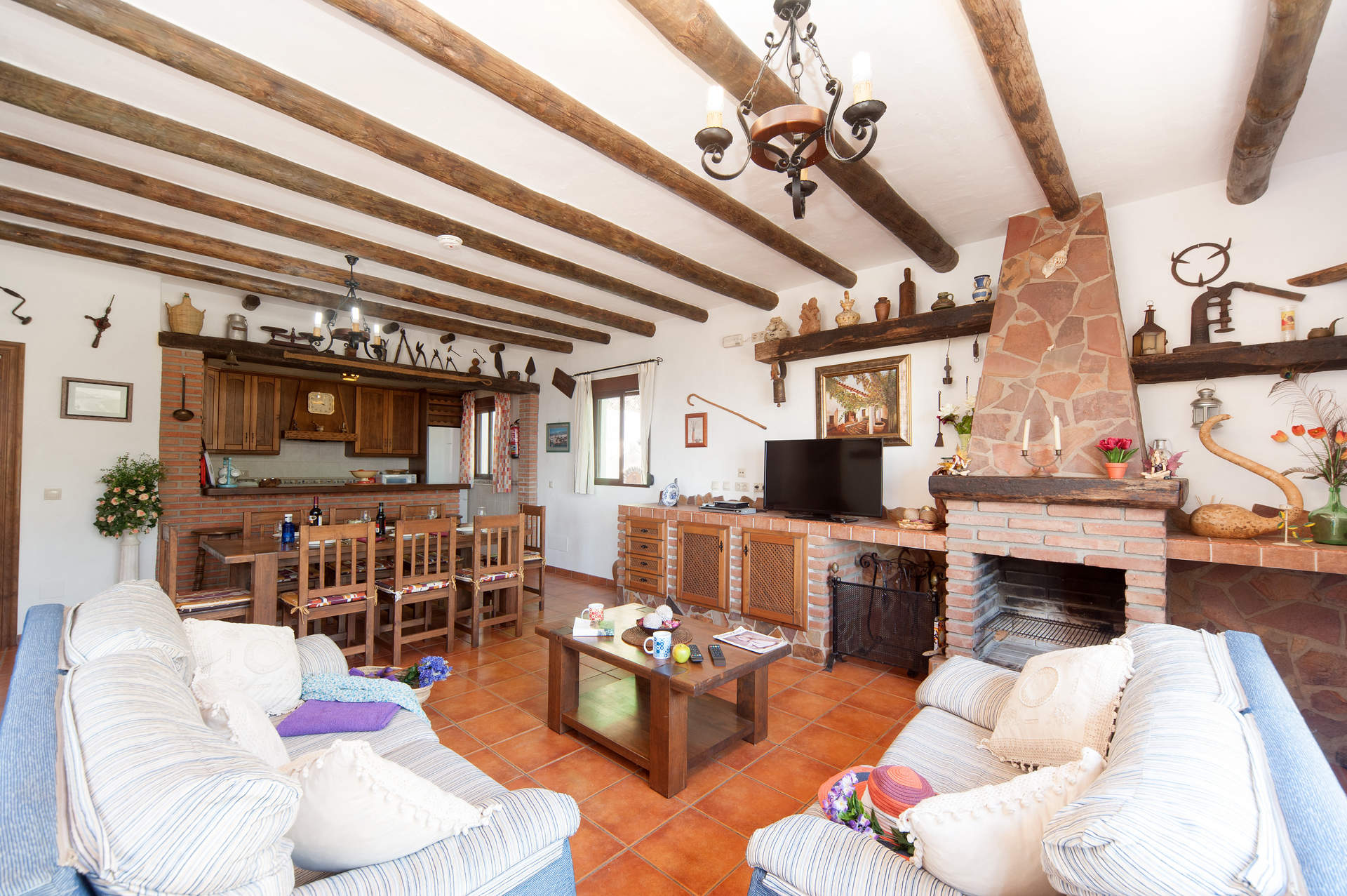 Villa Rodriguez Sol, Nerja, &#x410;&#x43D;&#x434;&#x430;&#x43B;&#x443;&#x441;&#x438;&#x44F;