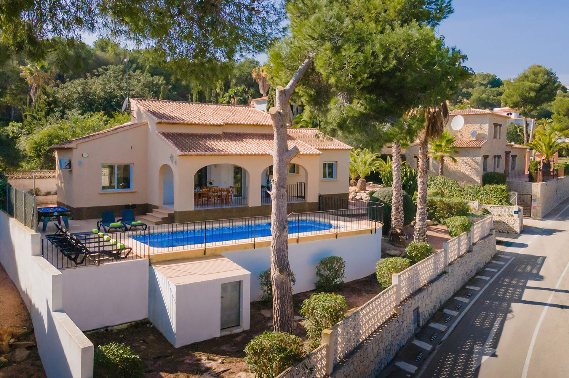 Villa Astret, Moraira, Costa Blanca