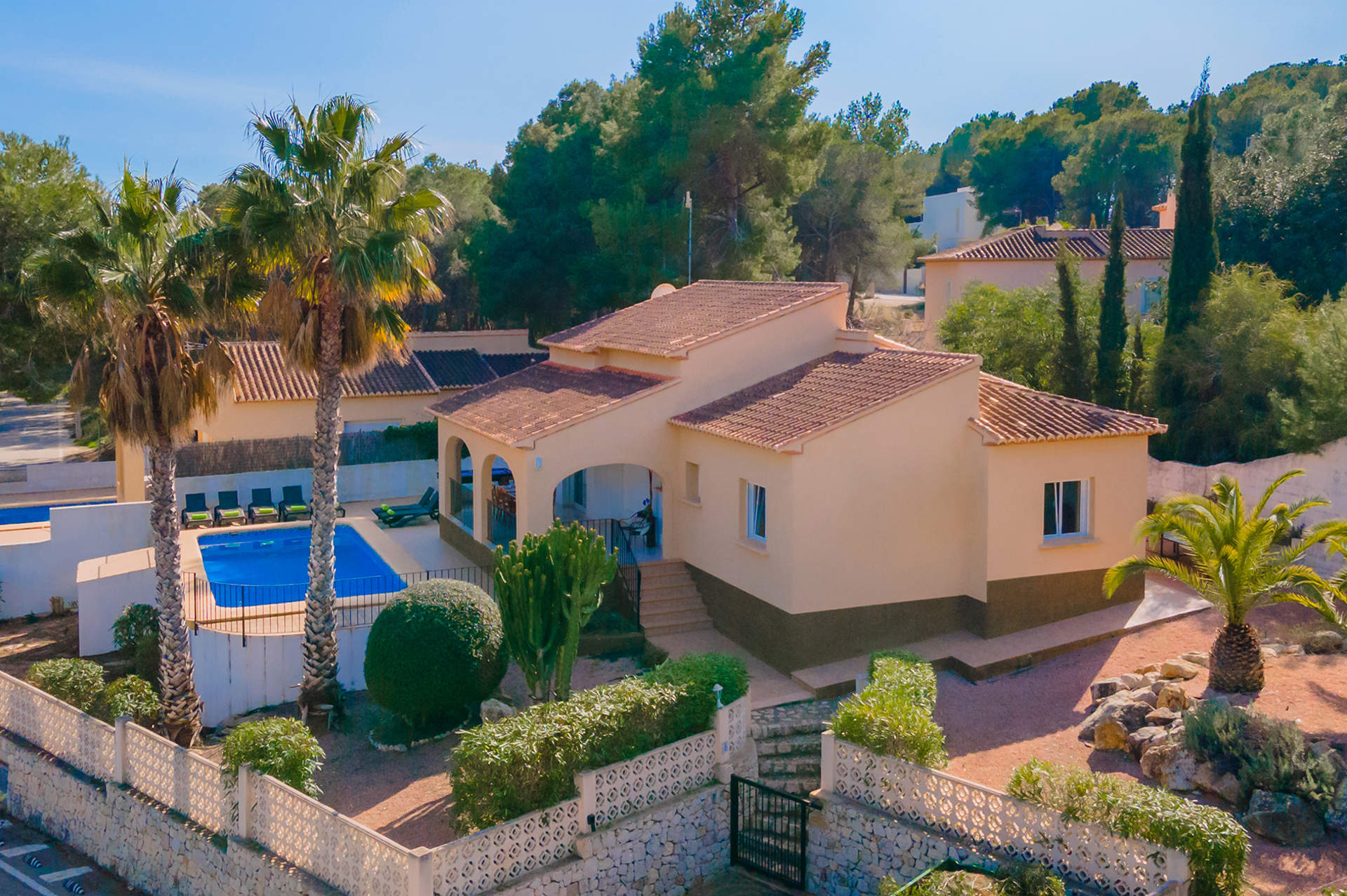 Villa Astret, Moraira, Costa Blanca