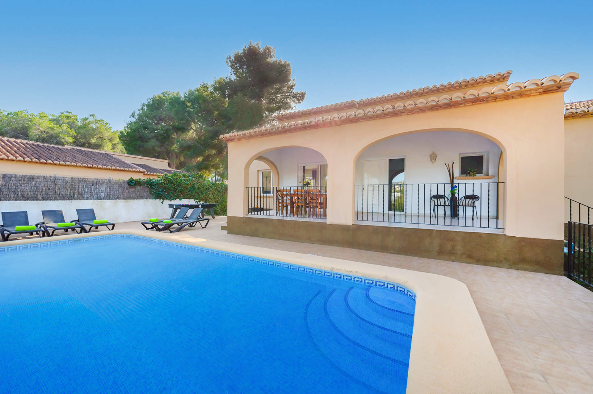 Villa Astret, Moraira, Costa Blanca