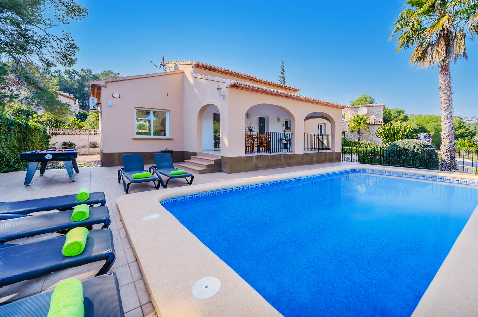 Villa Astret, Moraira, Costa Blanca