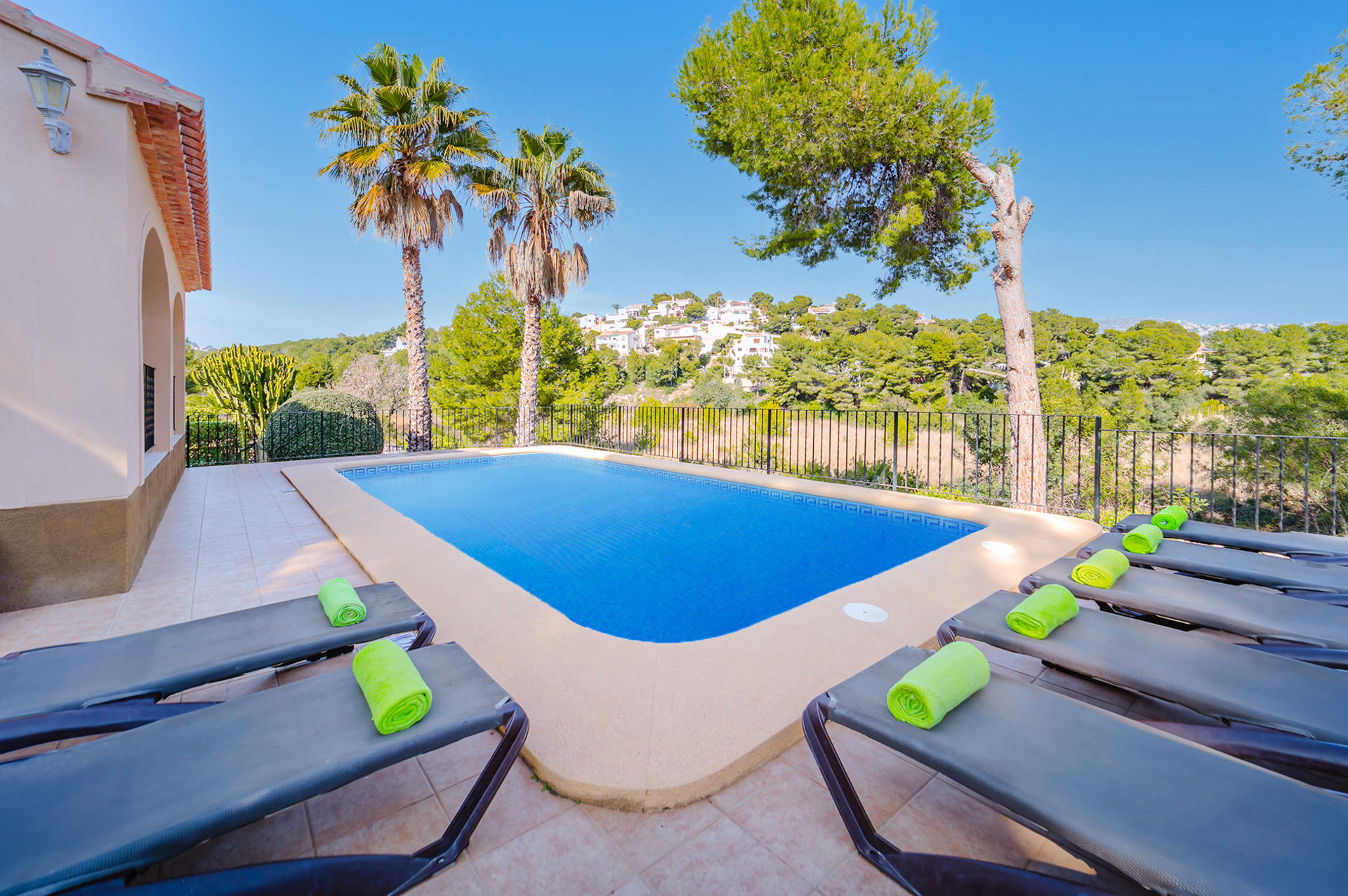 Villa Astret, Moraira, Costa Blanca