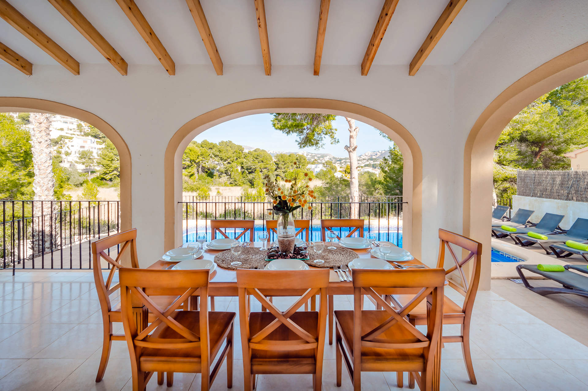 Villa Astret, Moraira, Costa Blanca