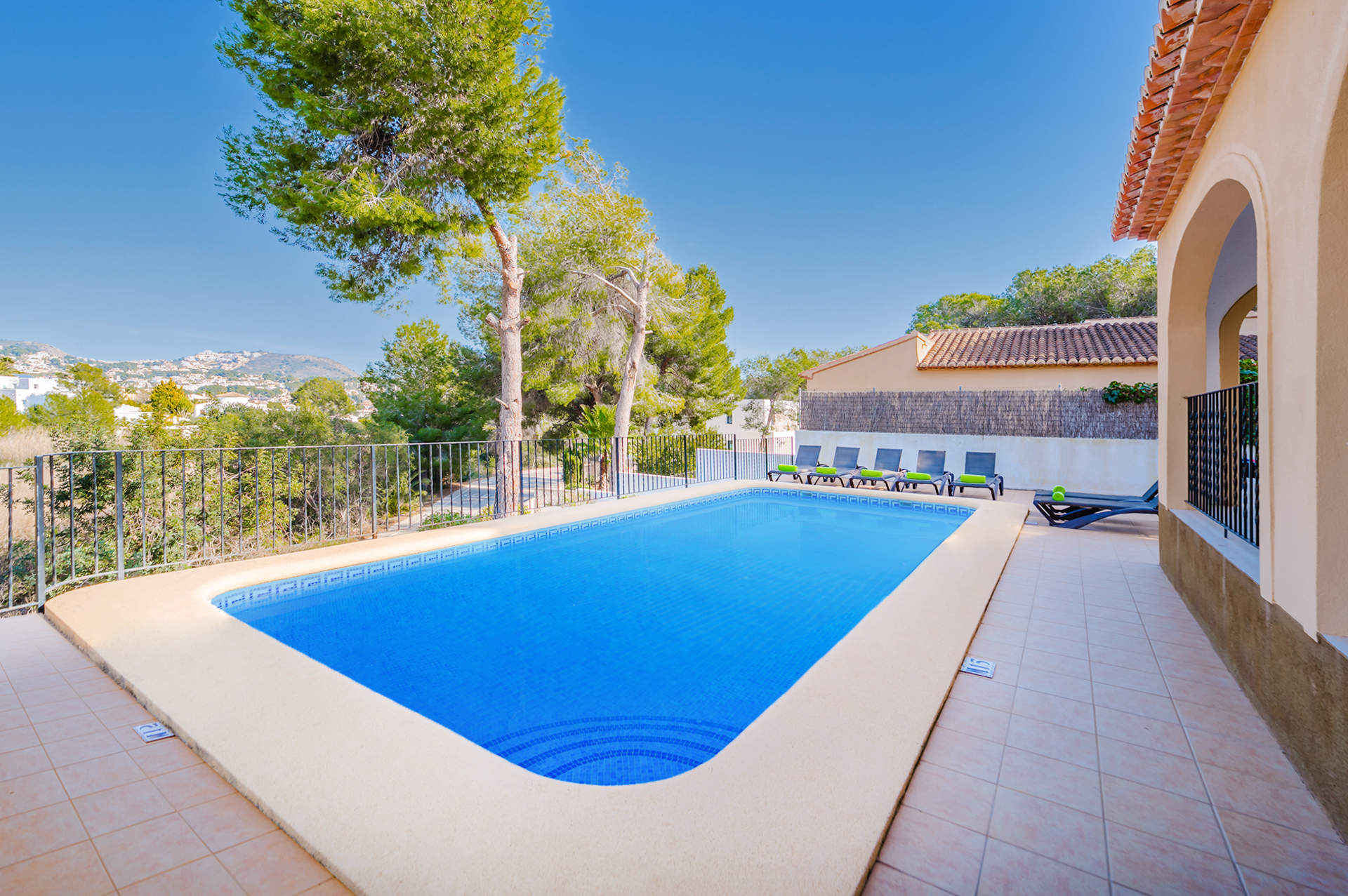 Villa Astret, Moraira, Costa Blanca