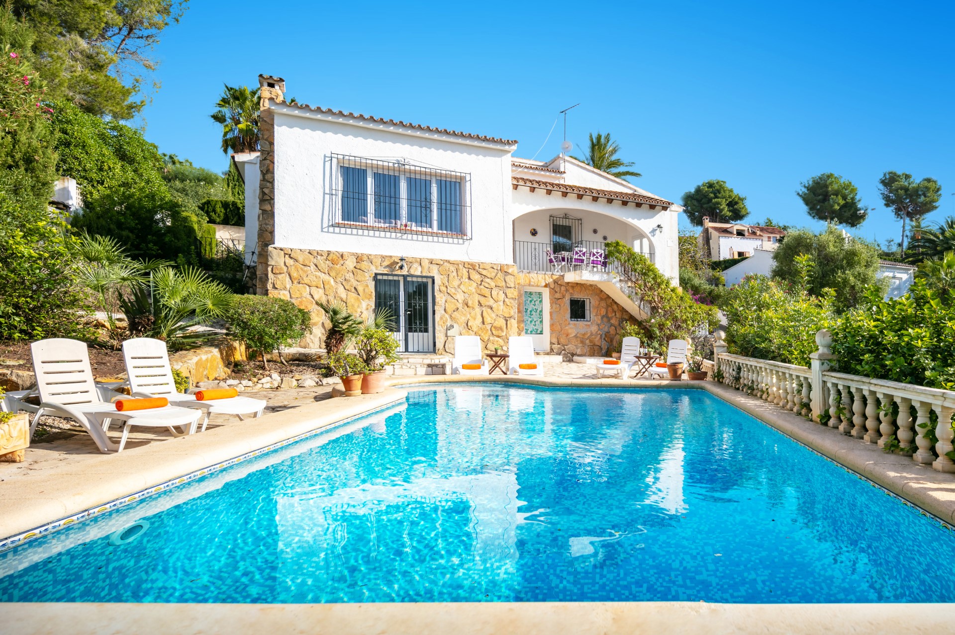 Villa Bea In Moraira, Costa Blanca | Villa Plus