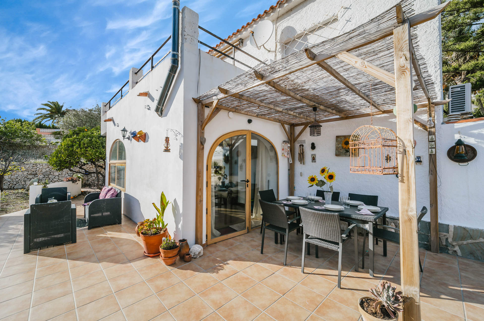 Villa Flor de Luna In Calpe, Costa Blanca | Villa Plus