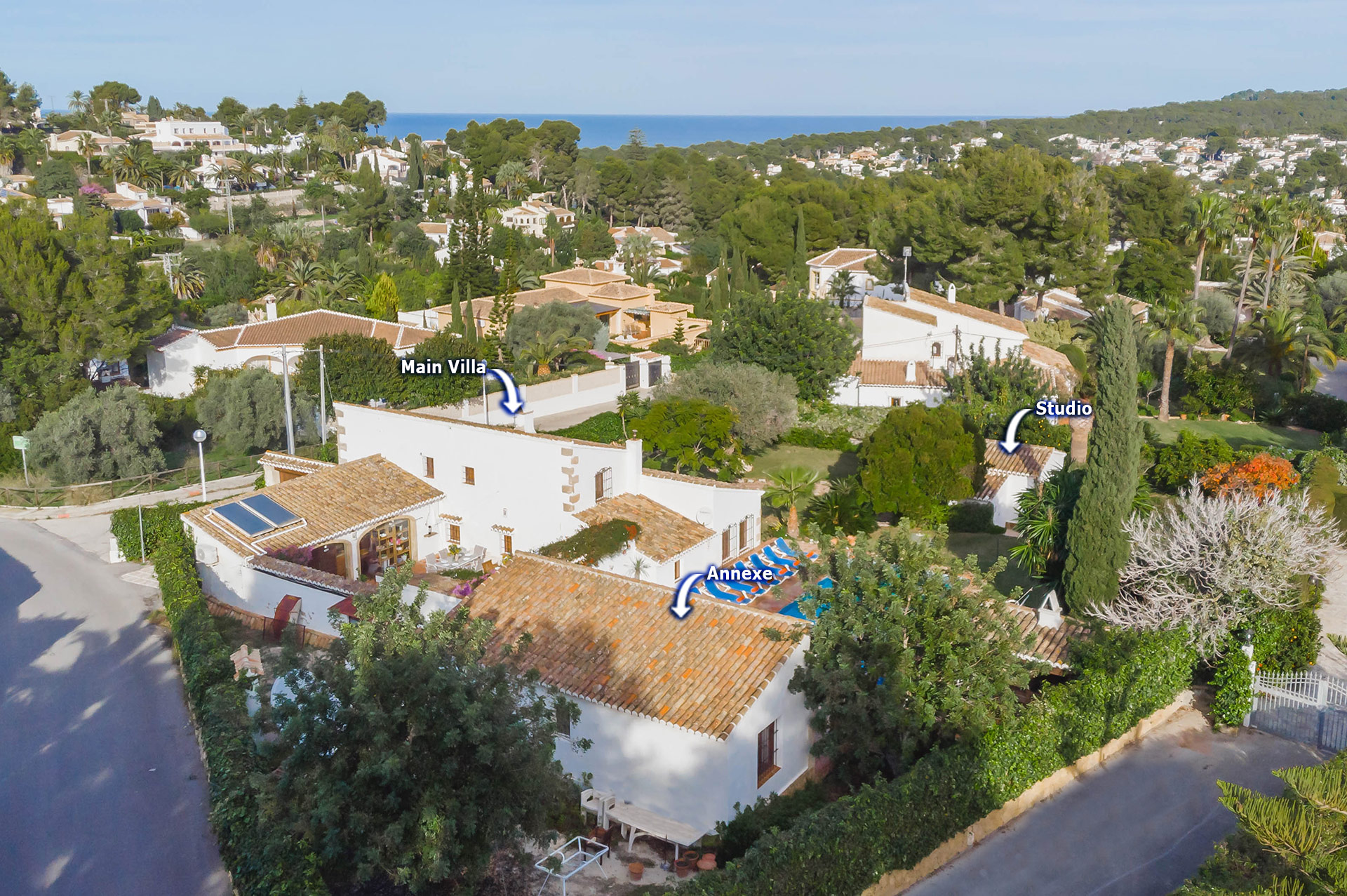 Villa Juniper, Javea, Costa Blanca
