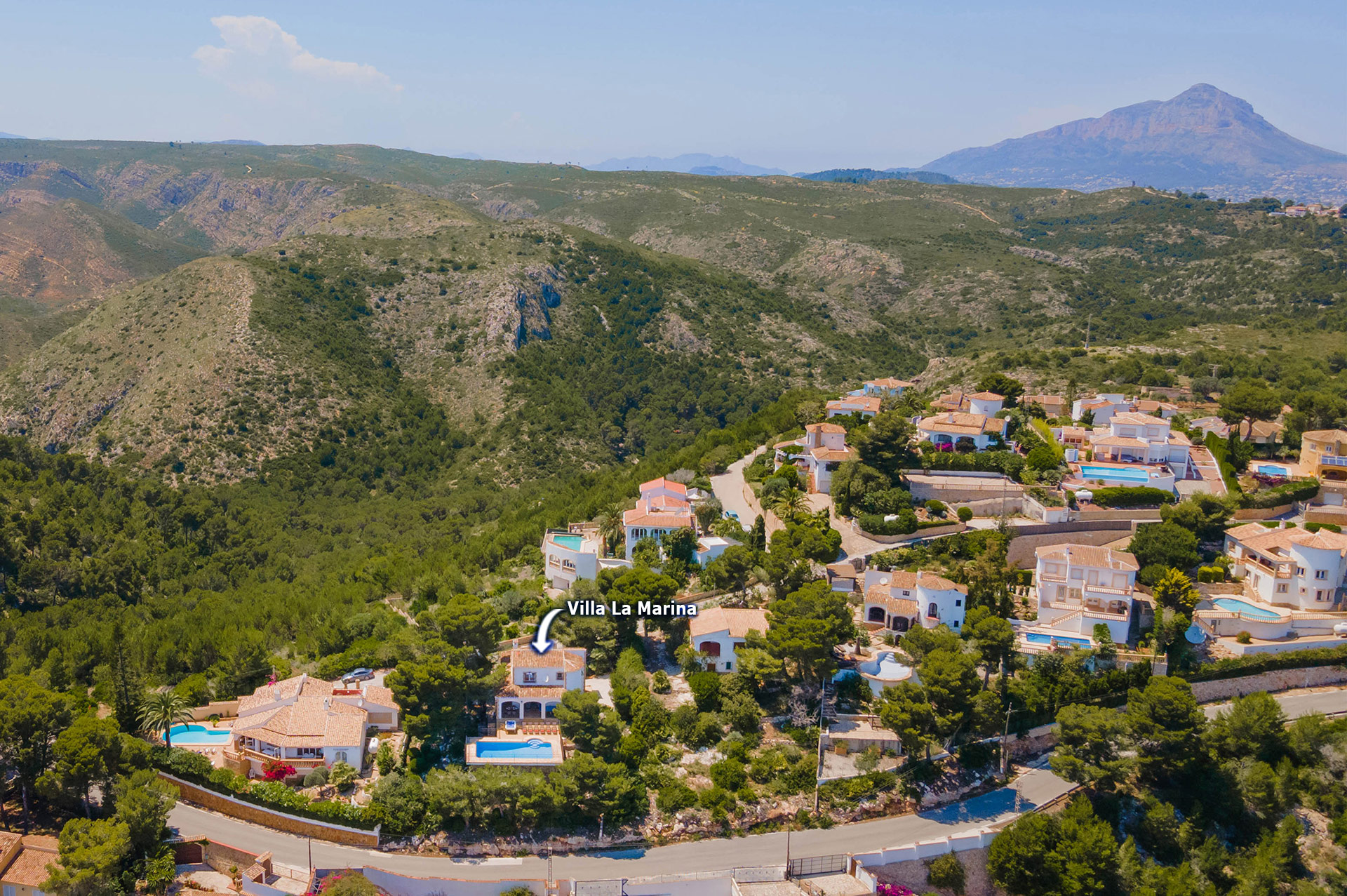 Villa La Marina, Javea, Costa Blanca