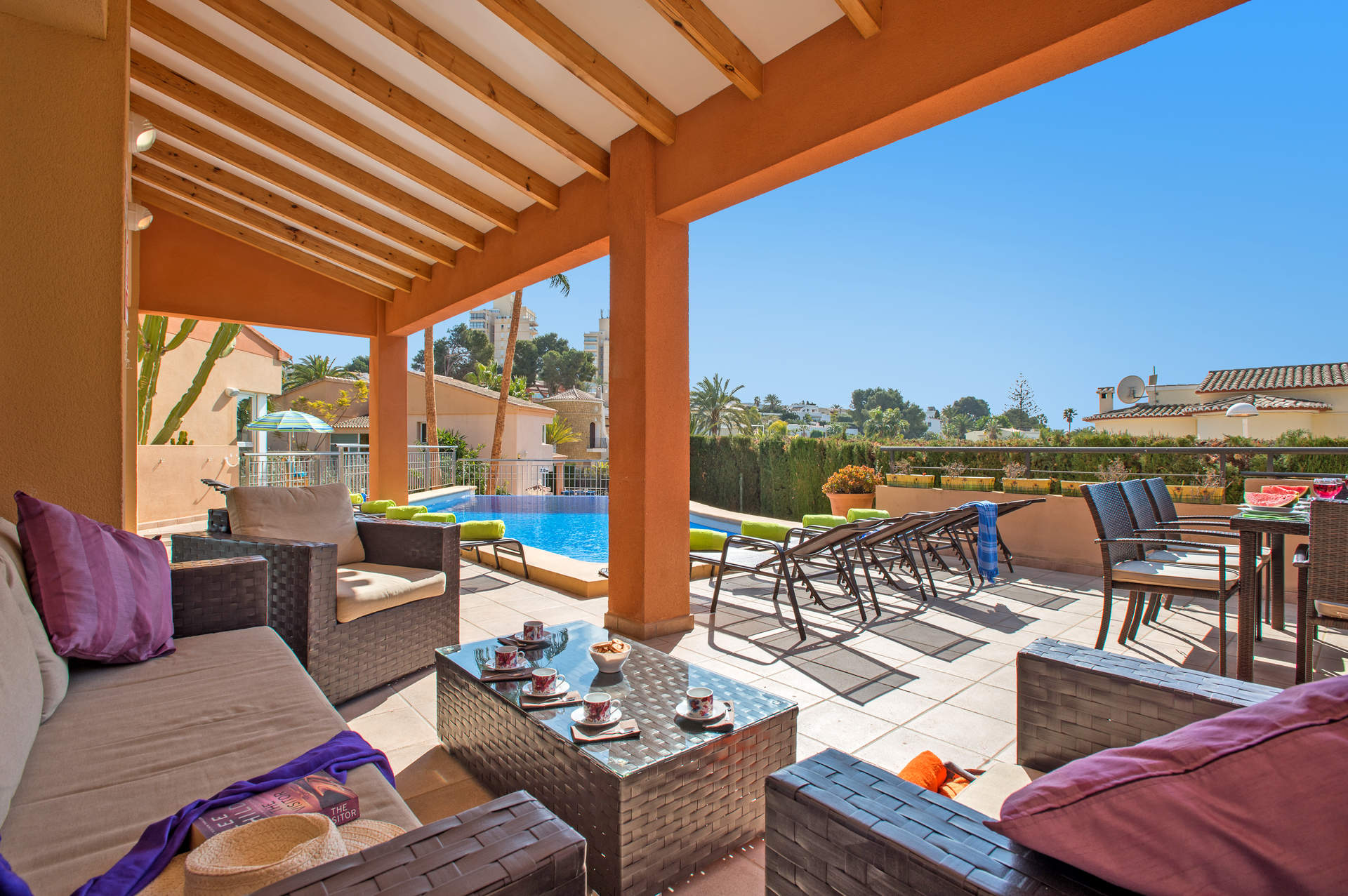 Villa Mar Flores, Moraira, Costa Blanca
