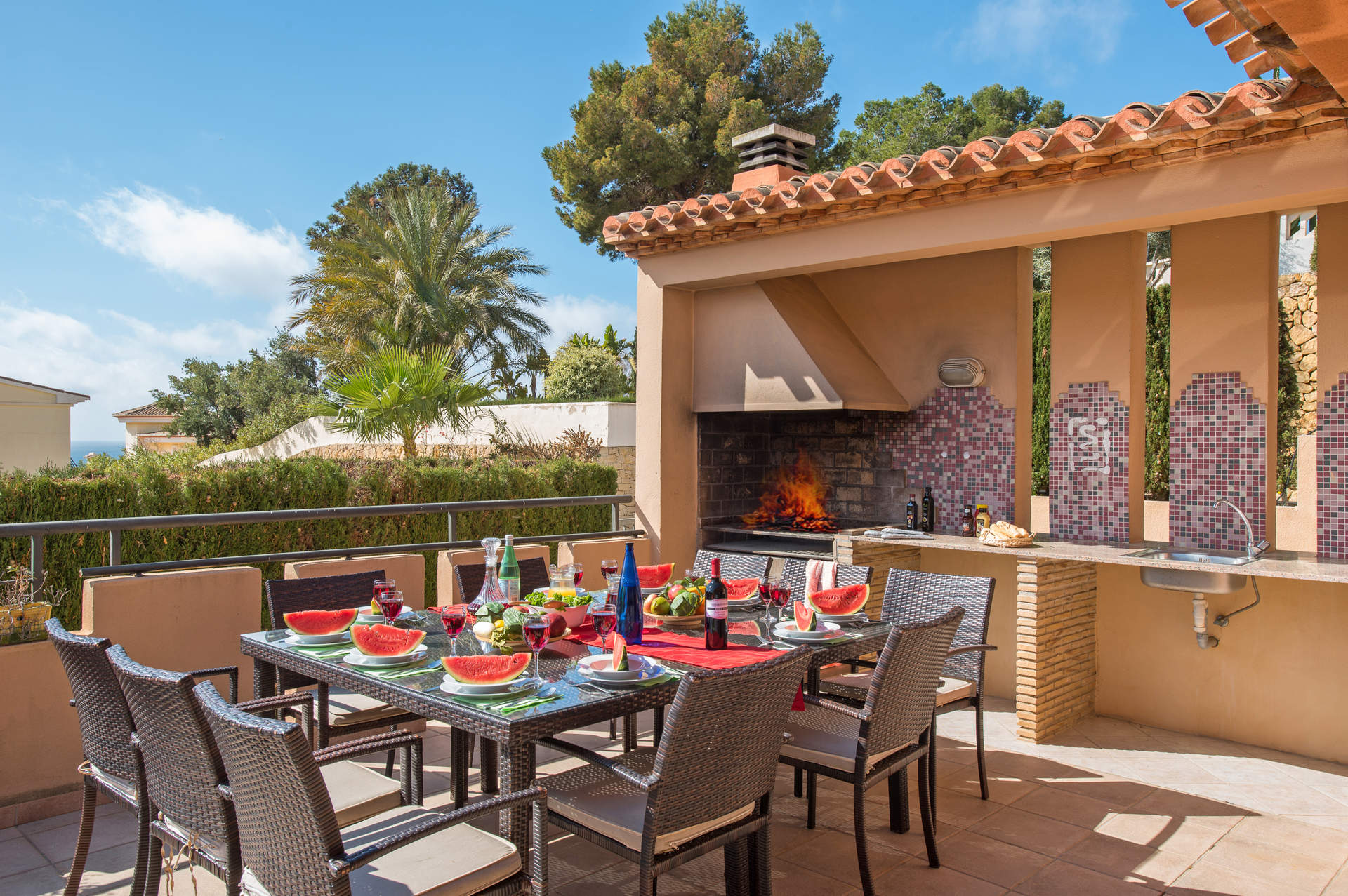 Villa Mar Flores, Moraira, Costa Blanca