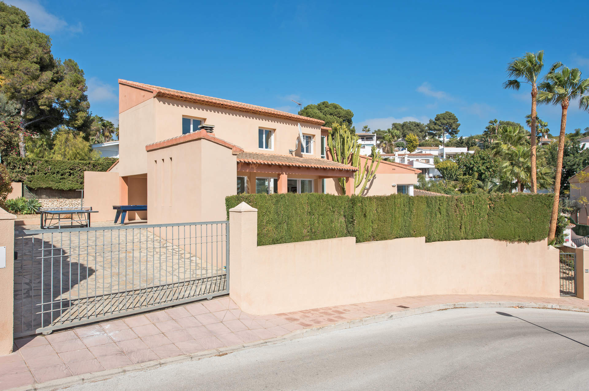 Villa Mar Flores, Moraira, Costa Blanca