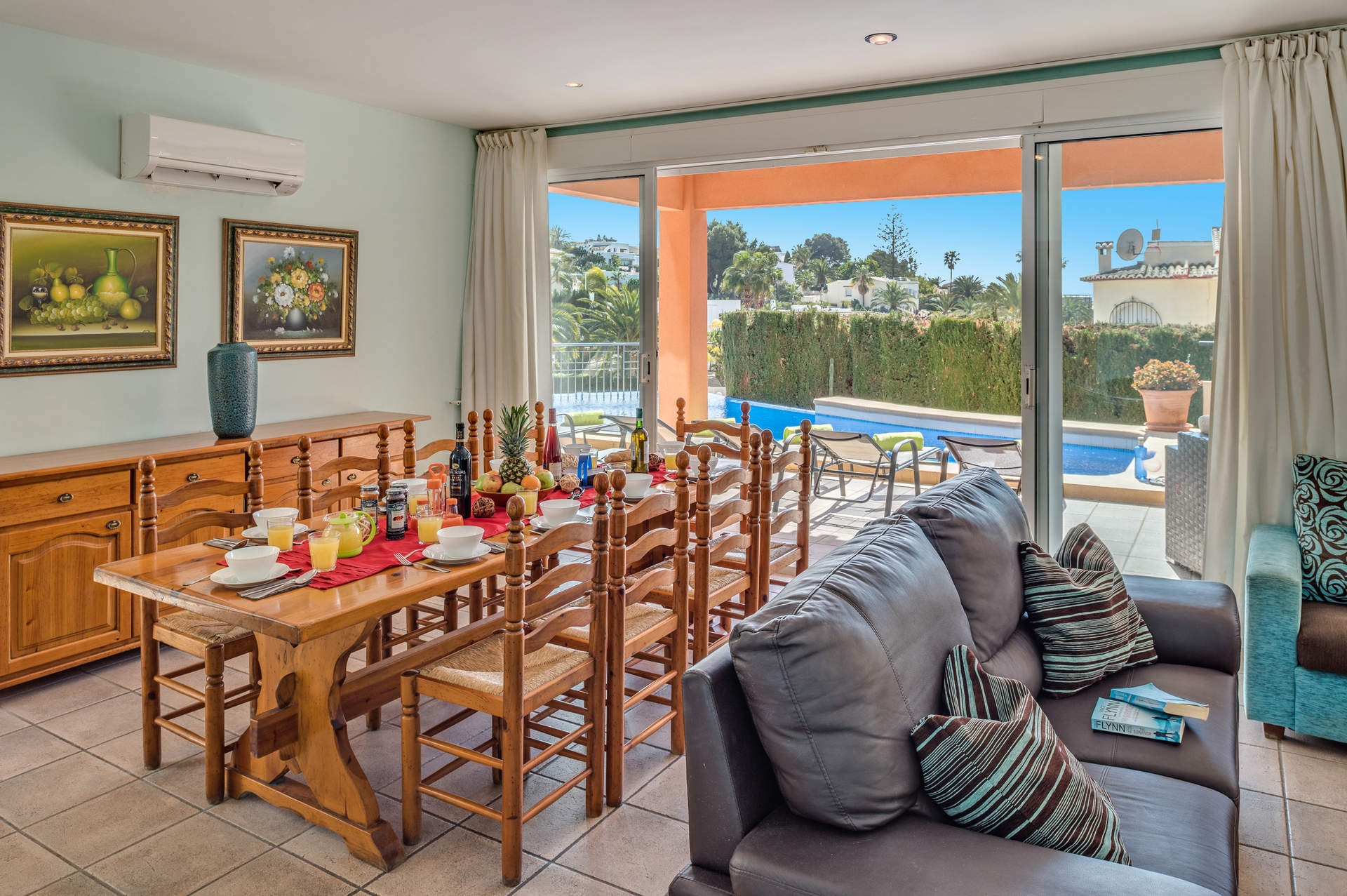 Villa Mar Flores, Moraira, Costa Blanca