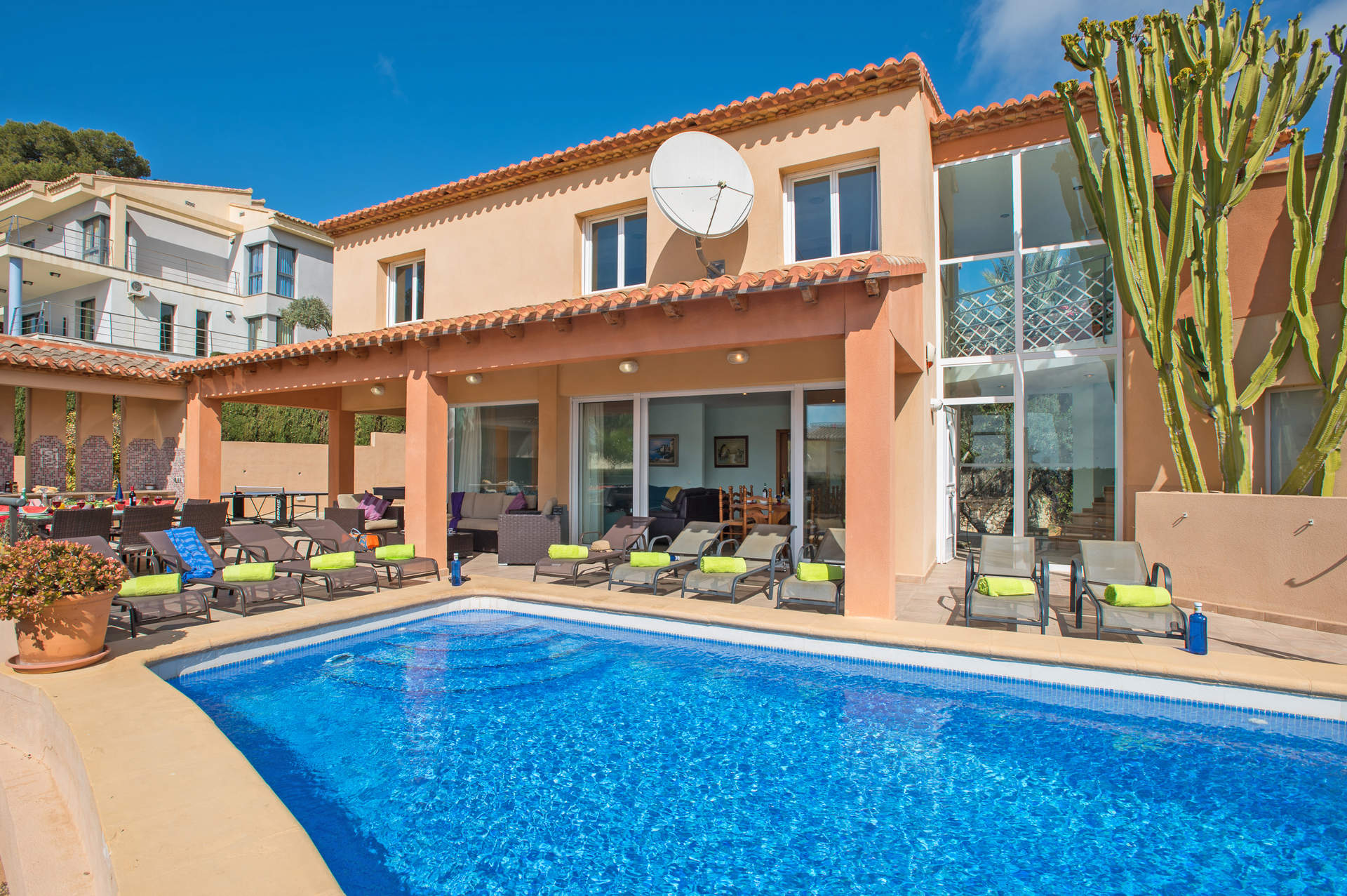 Villa Mar Flores, Moraira, Costa Blanca