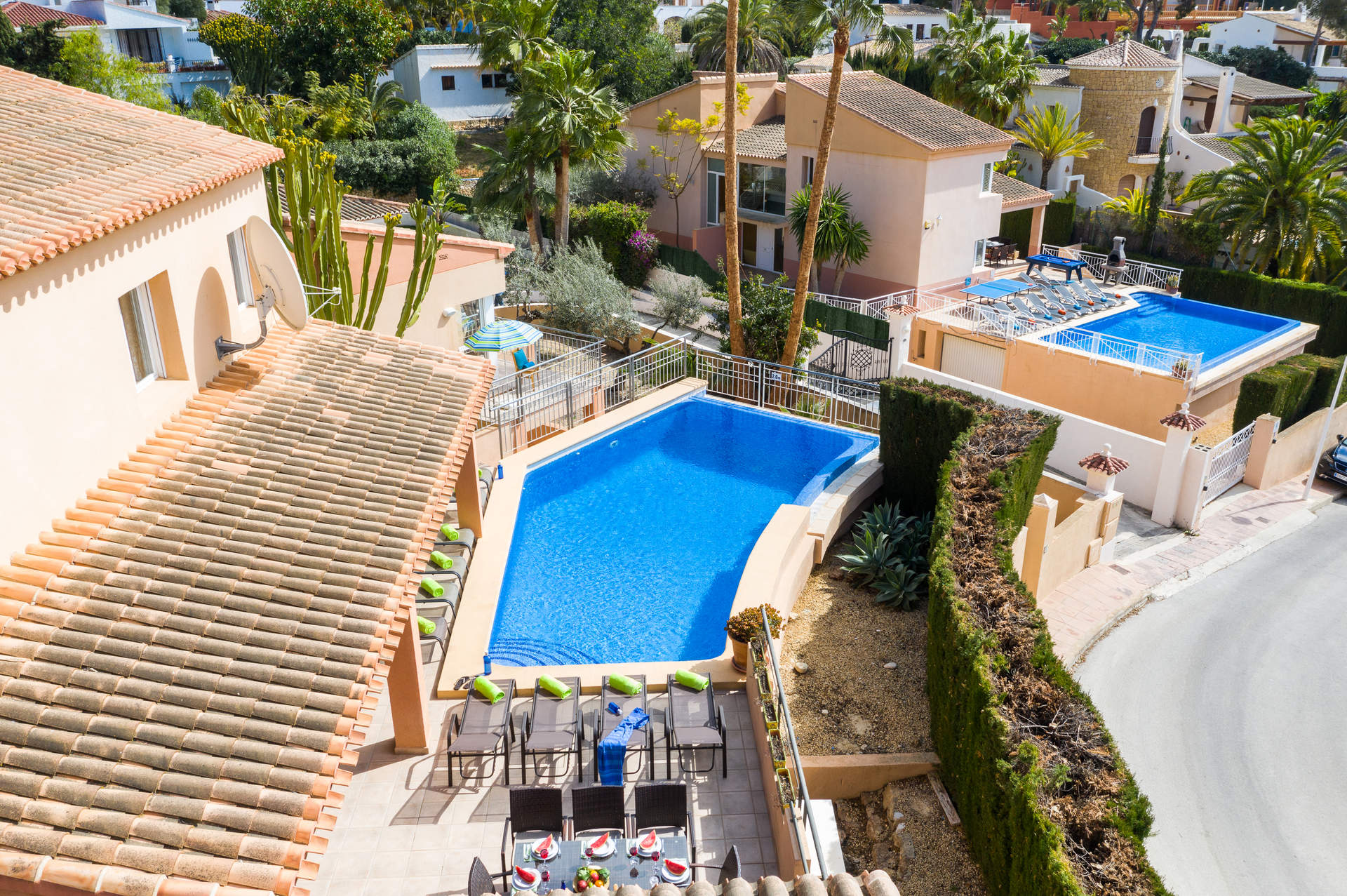 Villa Mar Flores, Moraira, Costa Blanca