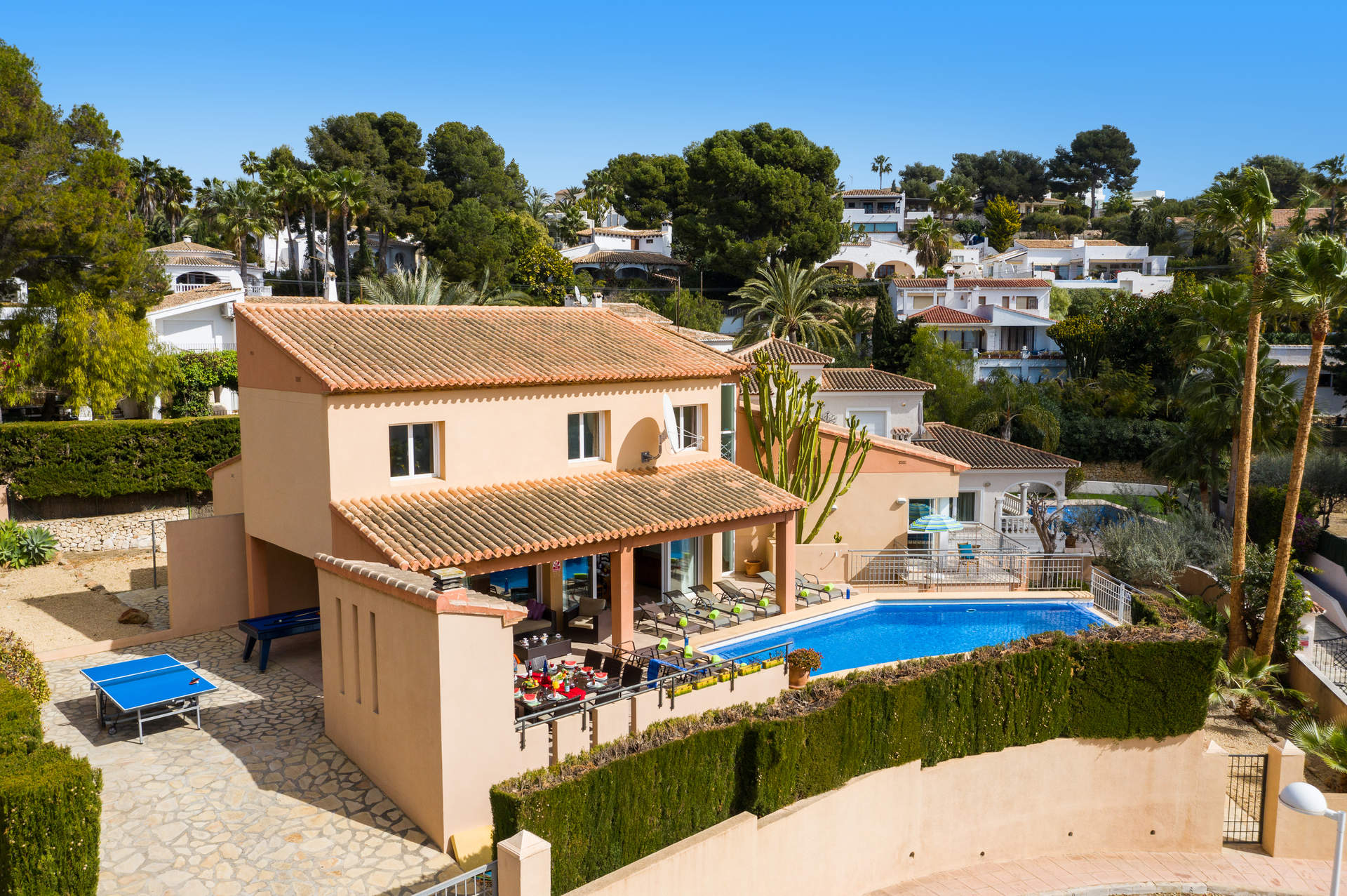 Villa Mar Flores, Moraira, Costa Blanca