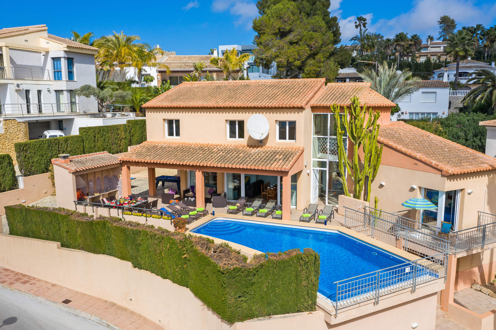 Villa Mar Flores, Moraira, Costa Blanca