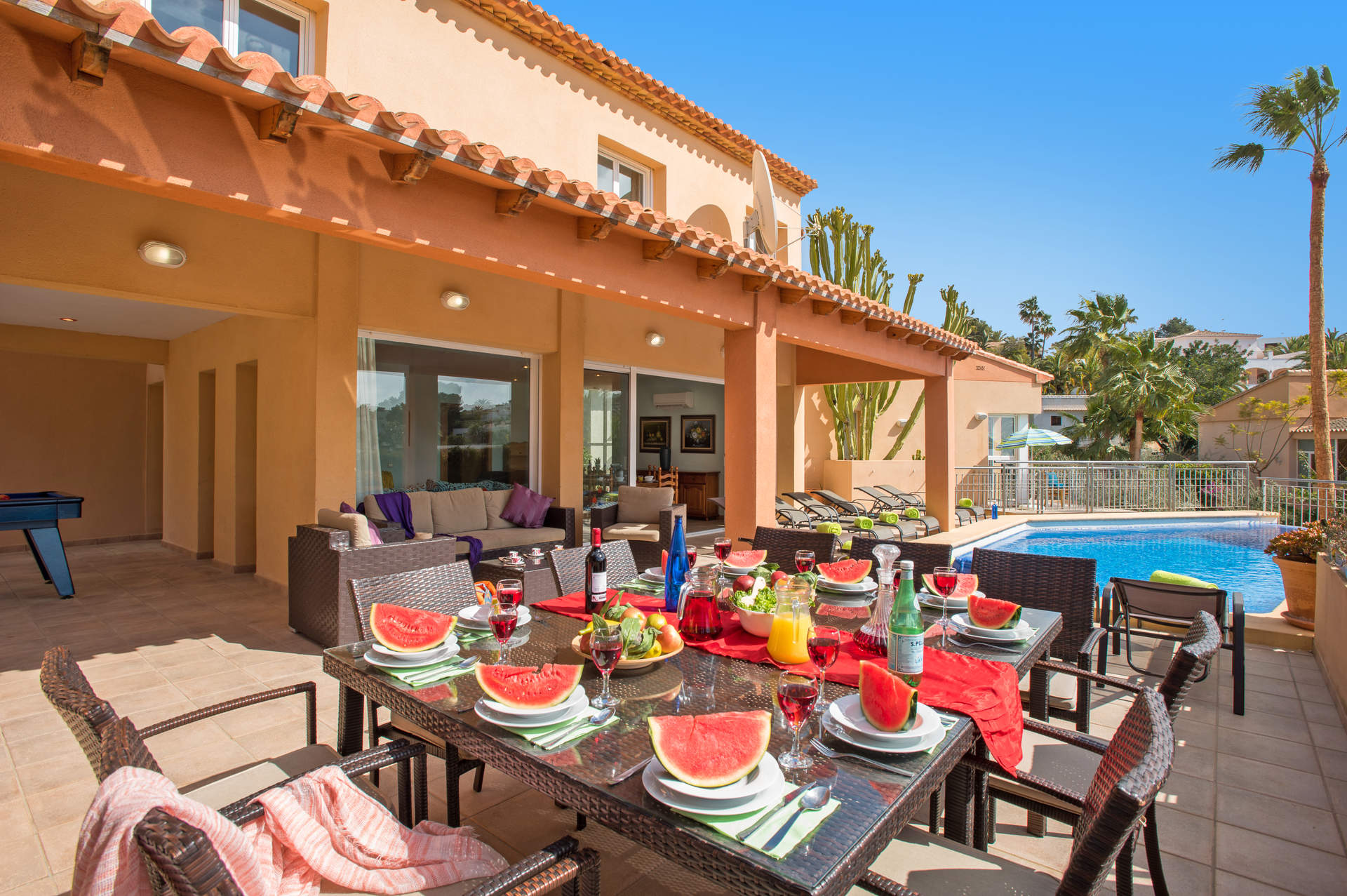 Villa Mar Flores, Moraira, Costa Blanca