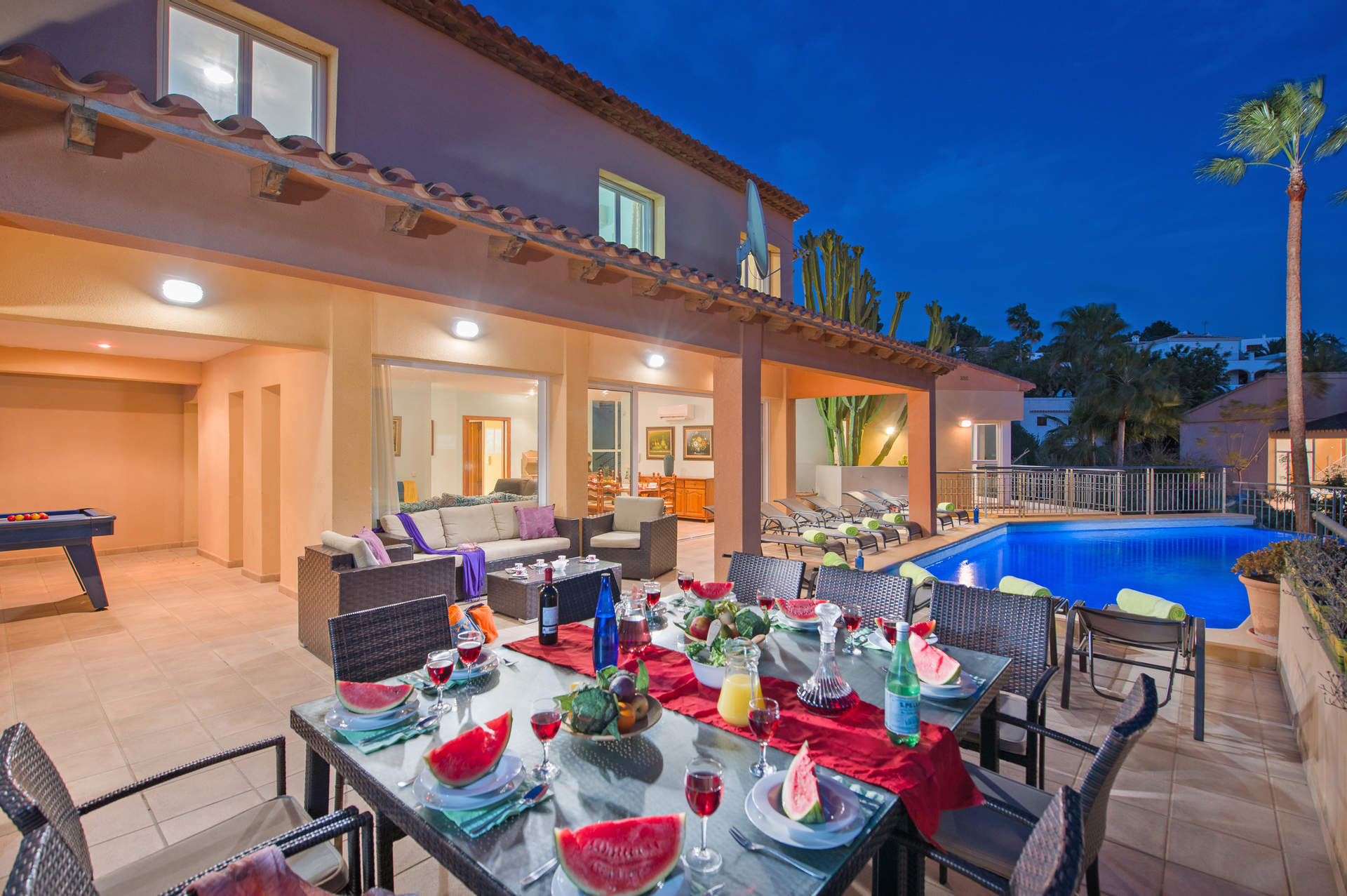 Villa Mar Flores, Moraira, Costa Blanca