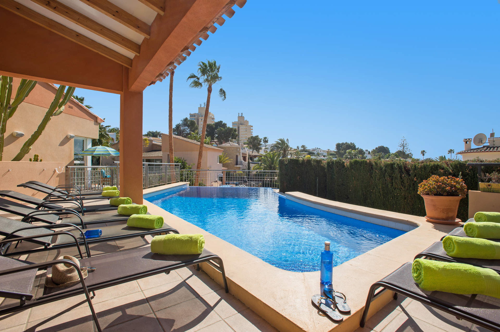 Villa Mar Flores, Moraira, Costa Blanca