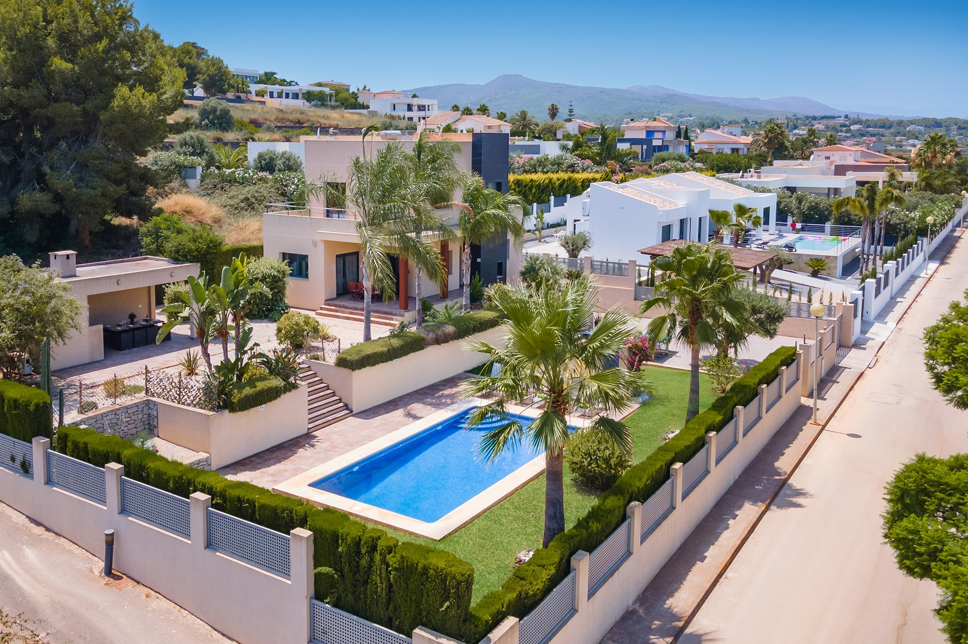 Villa Piver, Javea, Costa Blanca