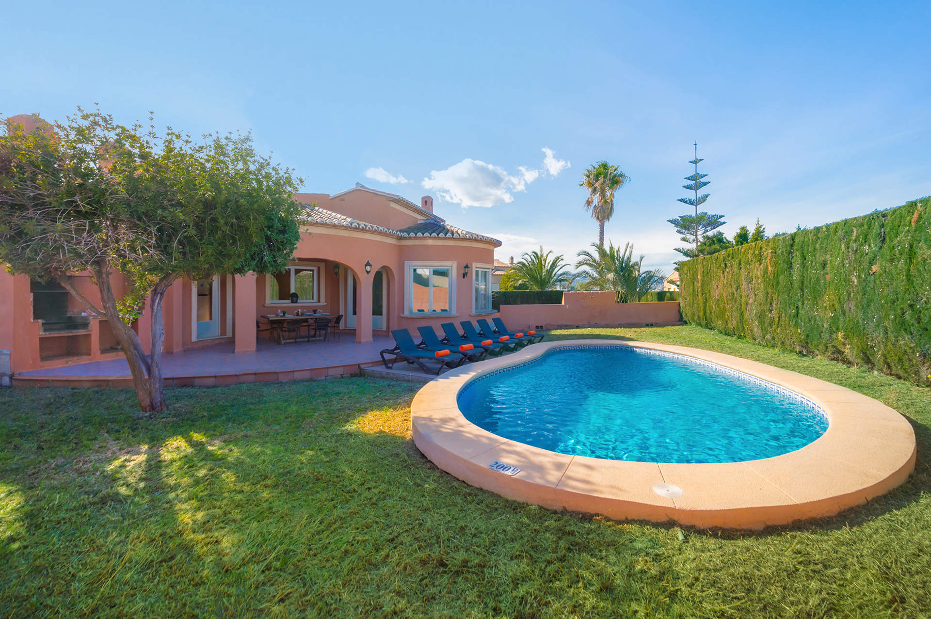 Villa Pomelo Blanco In Javea, Costa Blanca | Villa Plus