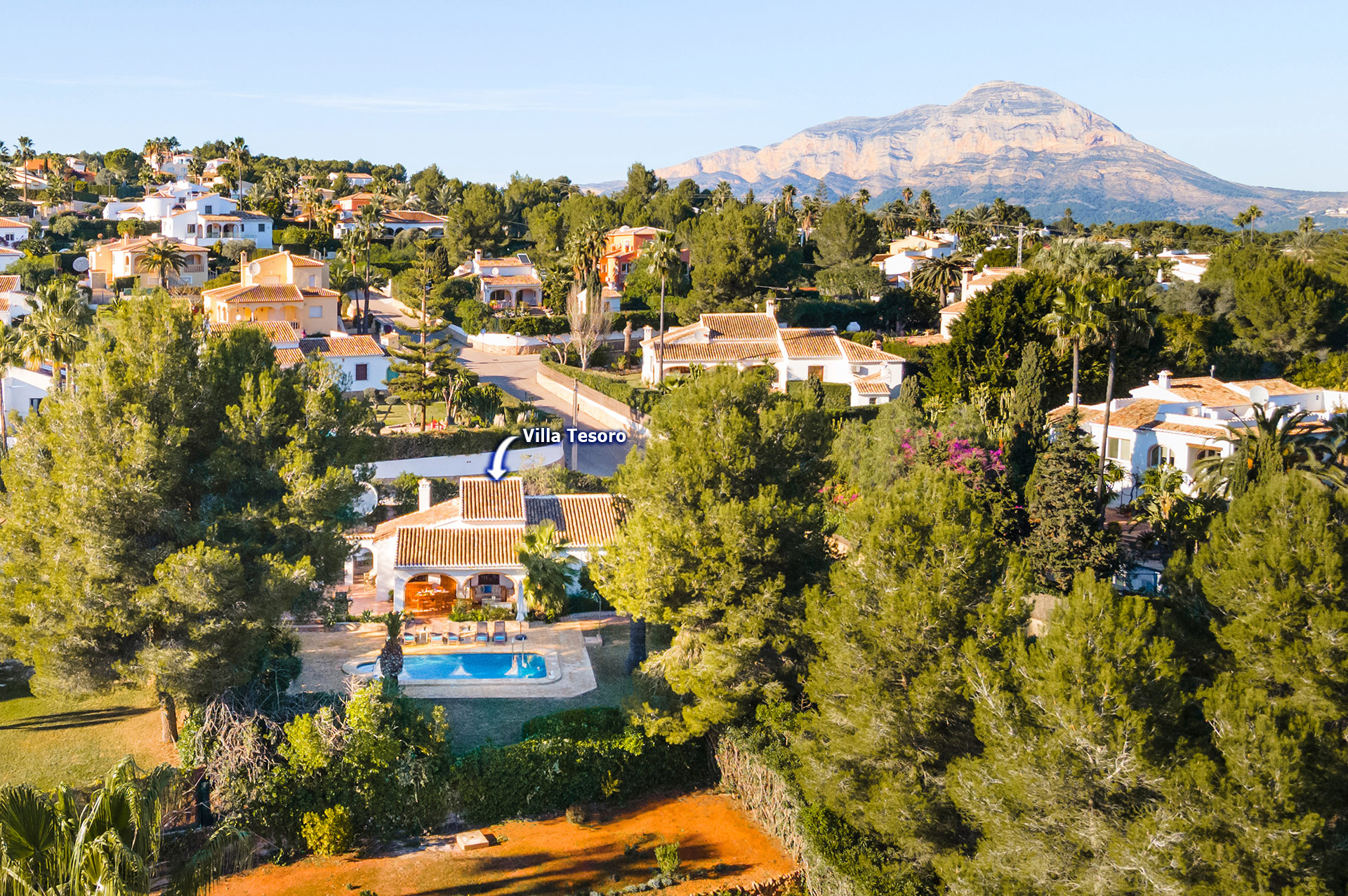 Villa Tesoro, Javea, Costa Blanca