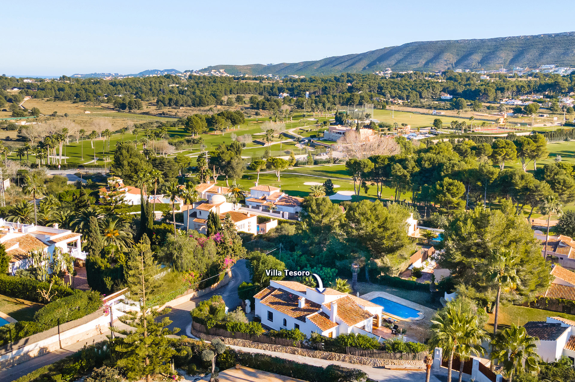 Villa Tesoro, Javea, Costa Blanca
