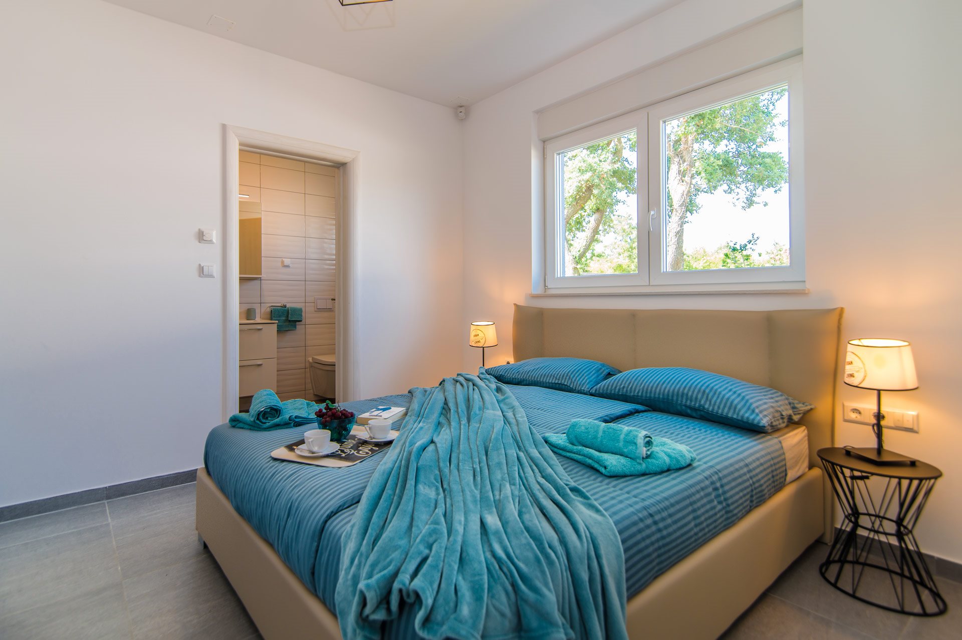 Villa Florentina, Rovinj, Kroatien