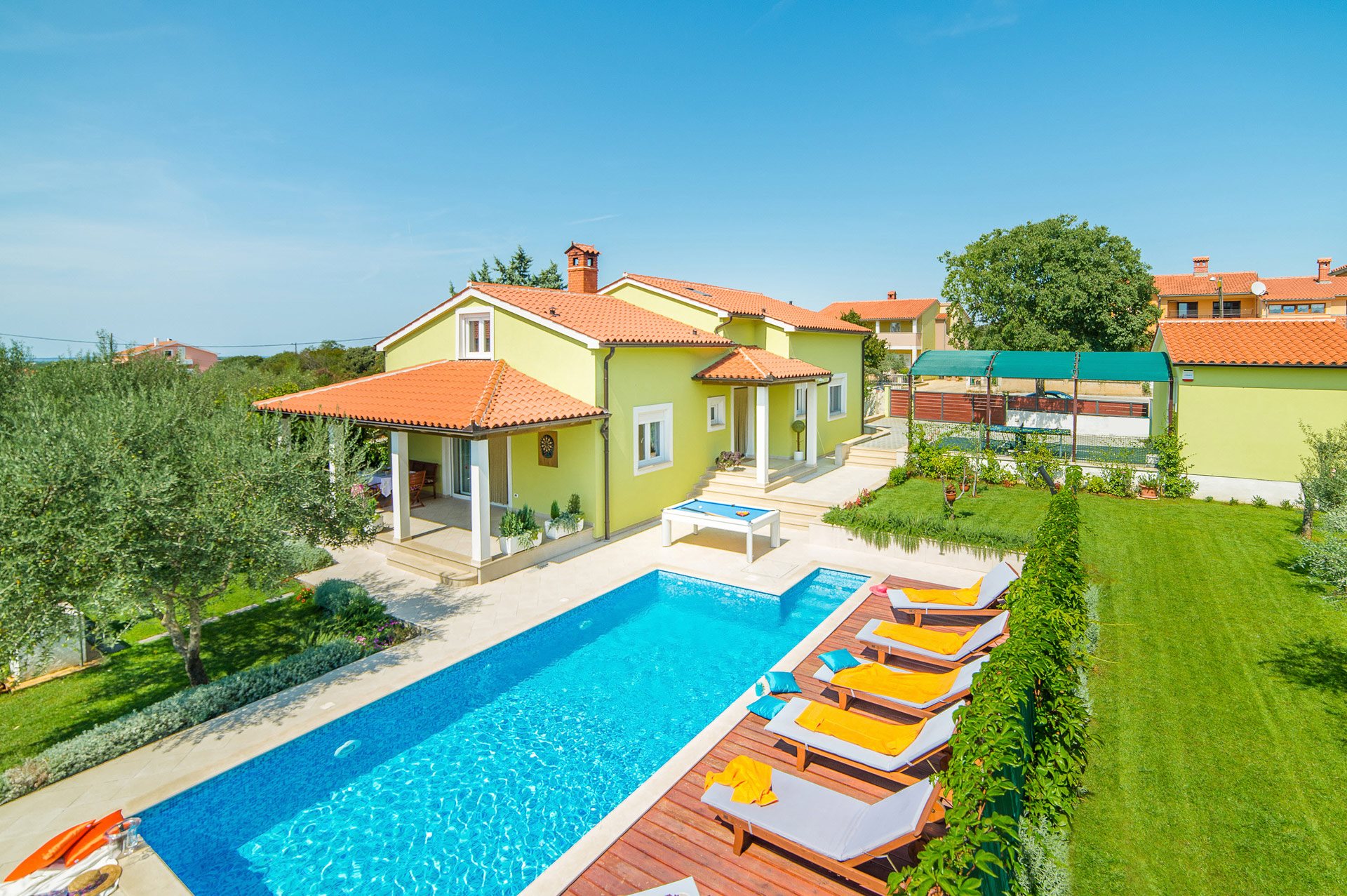 Villa Ladonja, Pula, Horv&#x101;tija