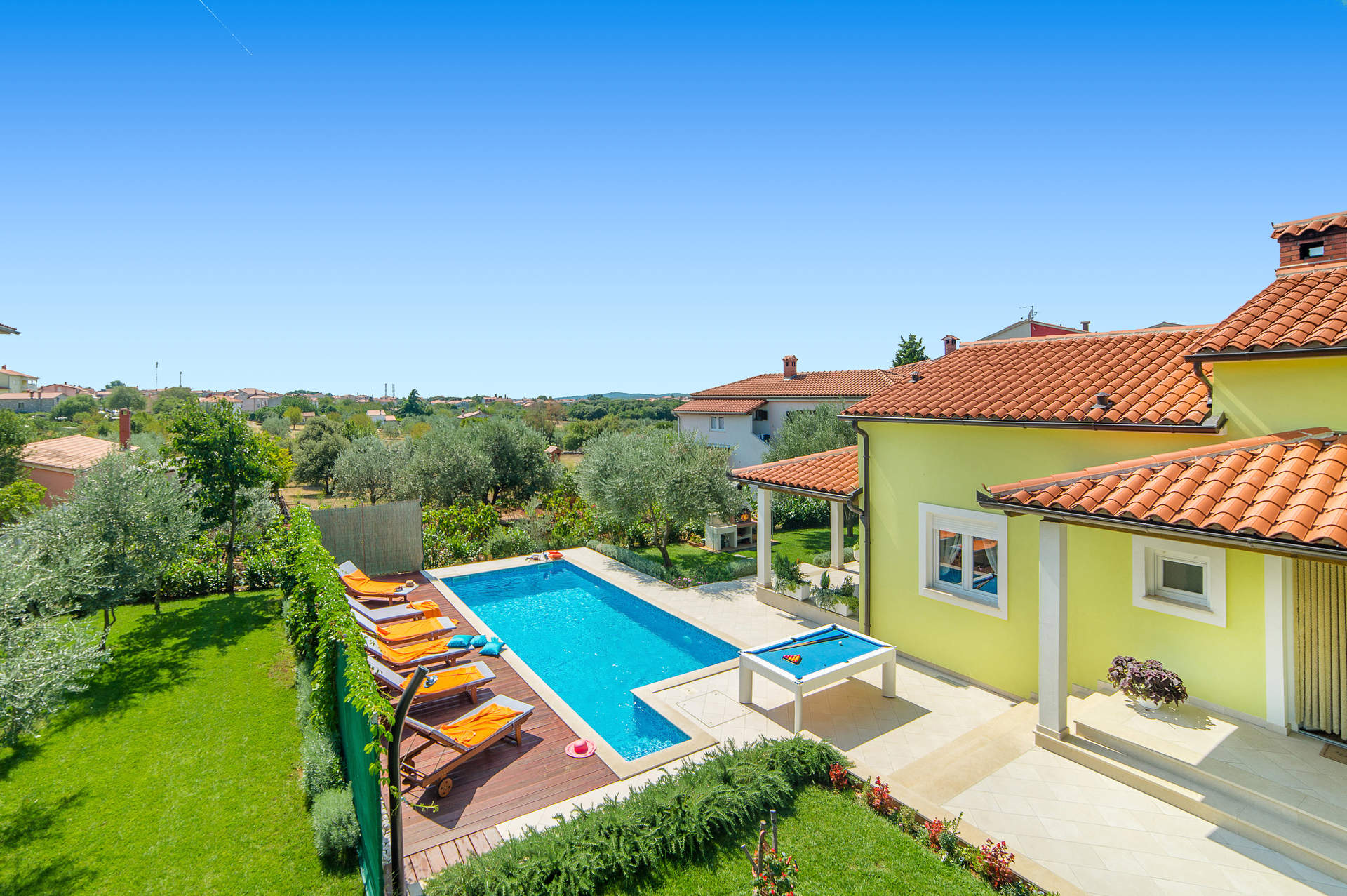 Villa Ladonja, Pula, Horv&#x101;tija