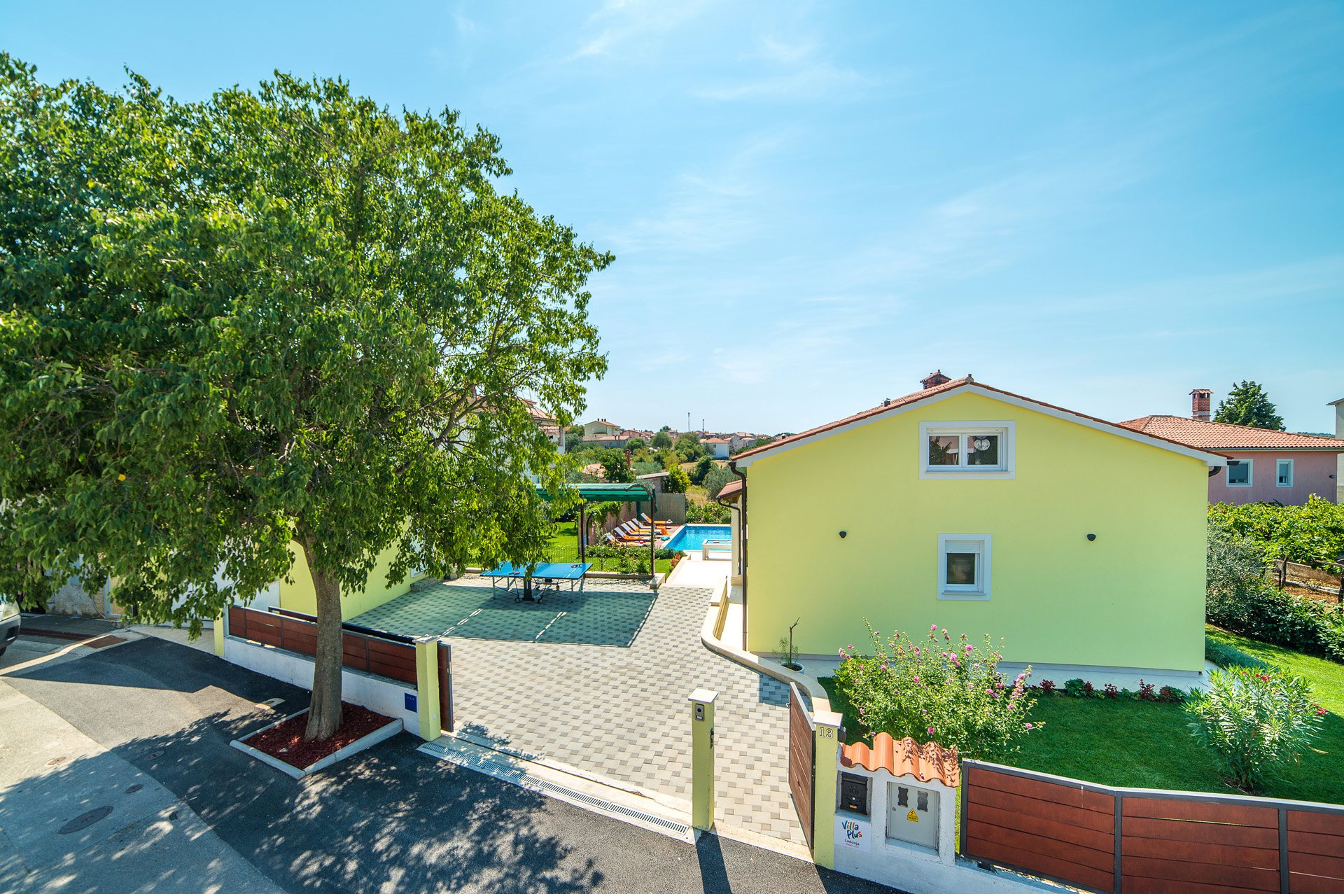 Villa Ladonja, Pula, Horv&#x101;tija