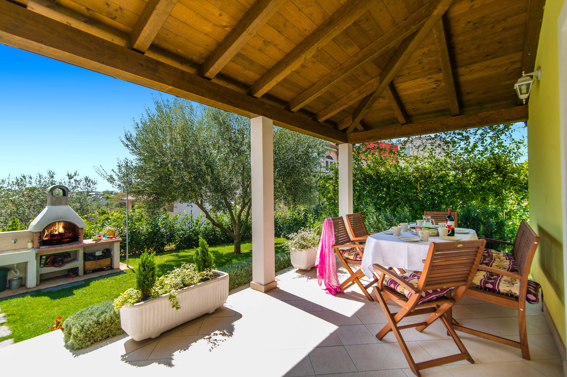 Villa Ladonja, Pula, Horv&#x101;tija