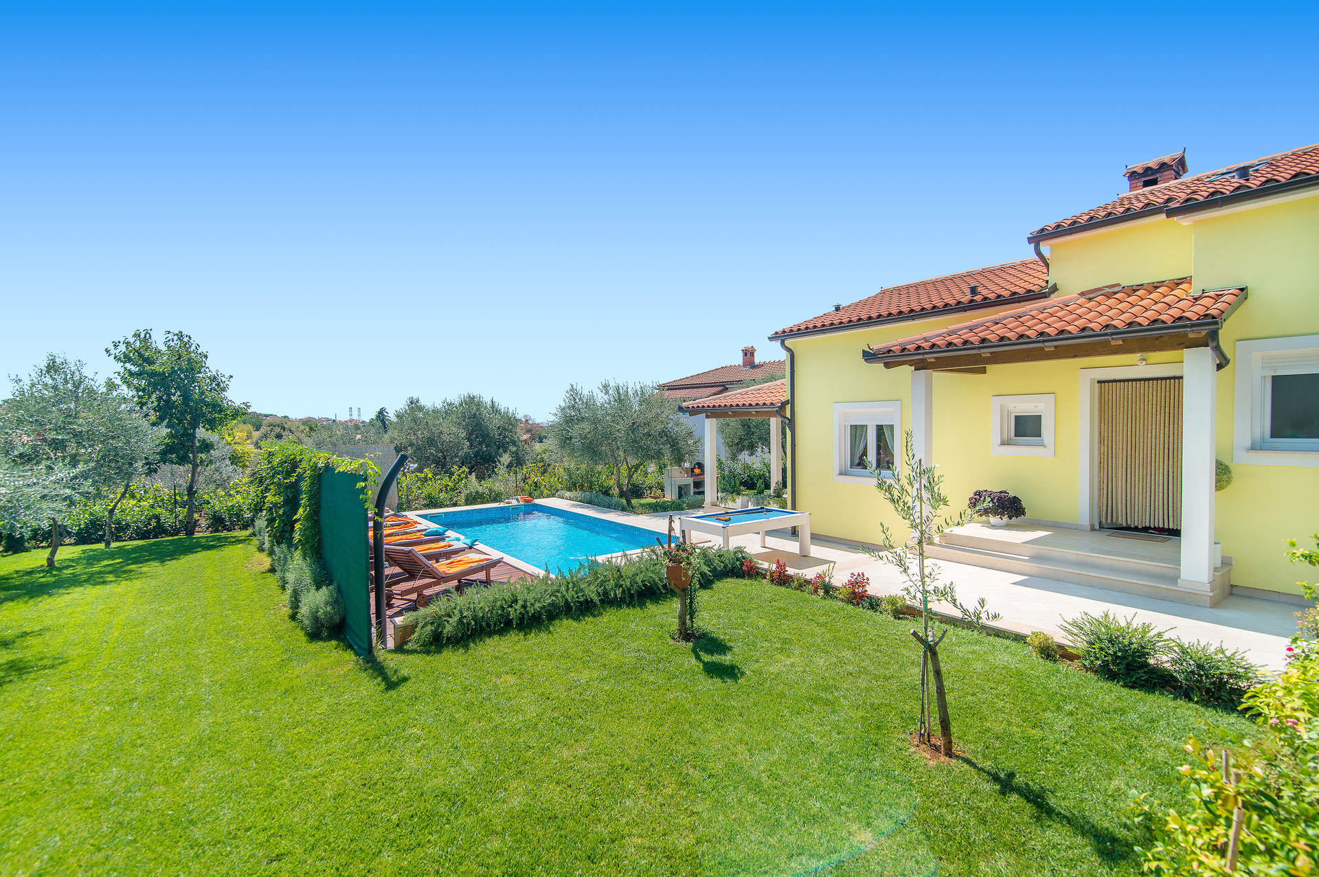 Villa Ladonja, Pula, Horv&#x101;tija