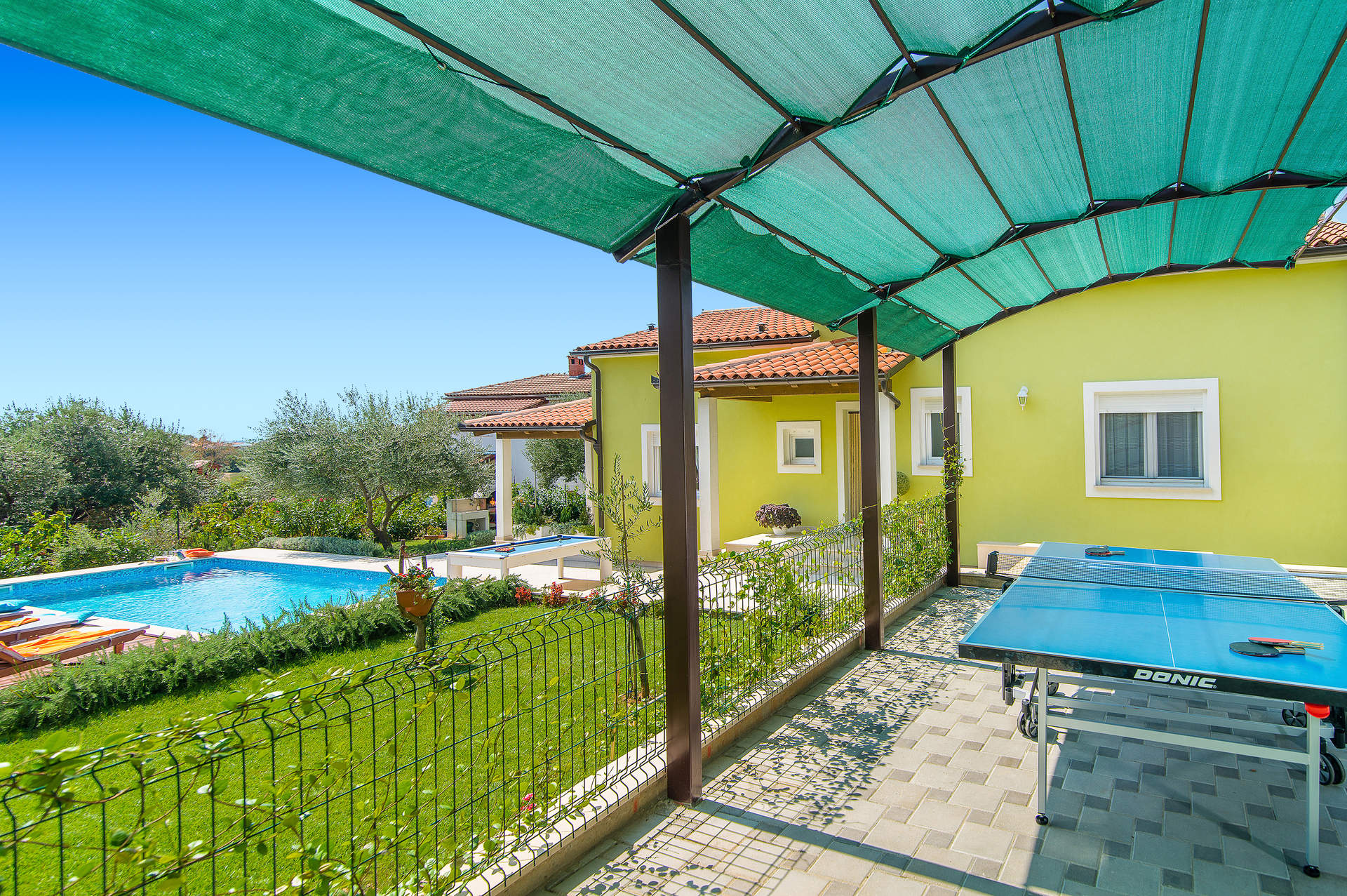 Villa Ladonja, Pula, Horv&#x101;tija