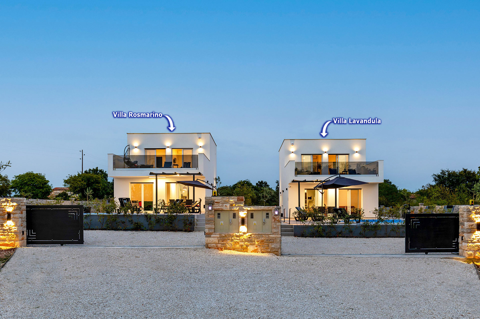 Villa Lavandula, Rovinj, Kroatien