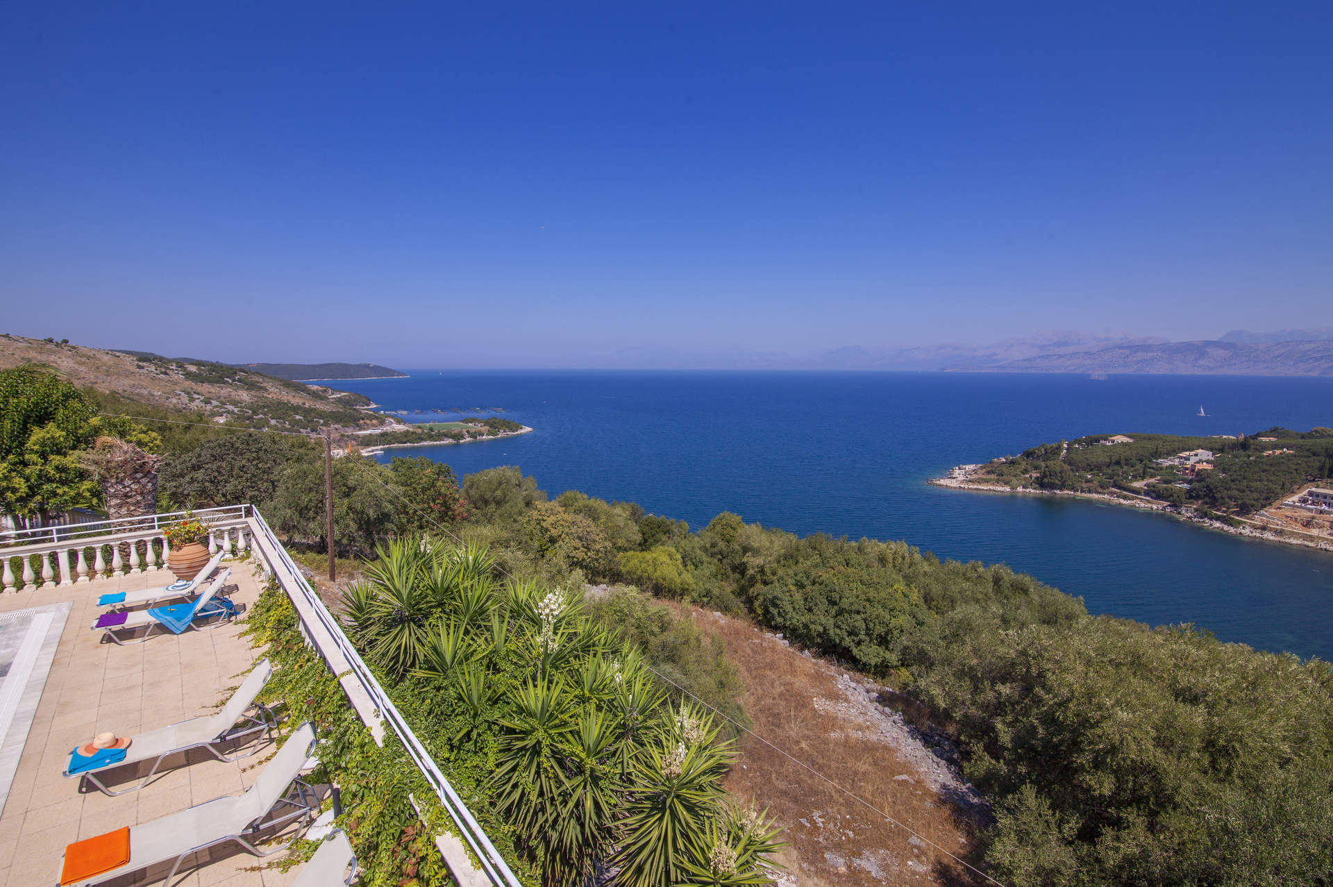 Villa Agathi, Kassiopi, Corf&#xF9;