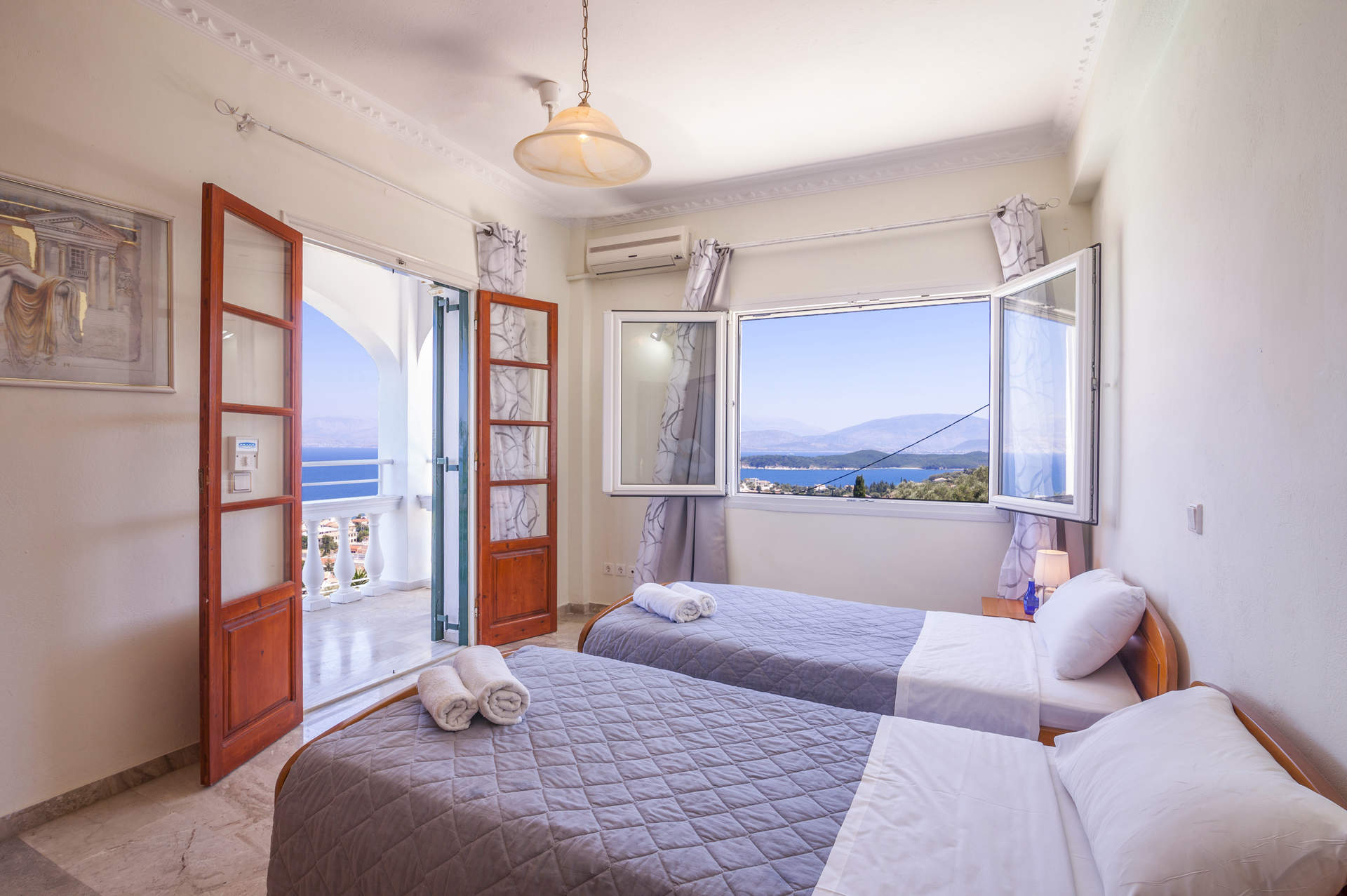 Villa Agathi, Kassiopi, Corf&#xF9;