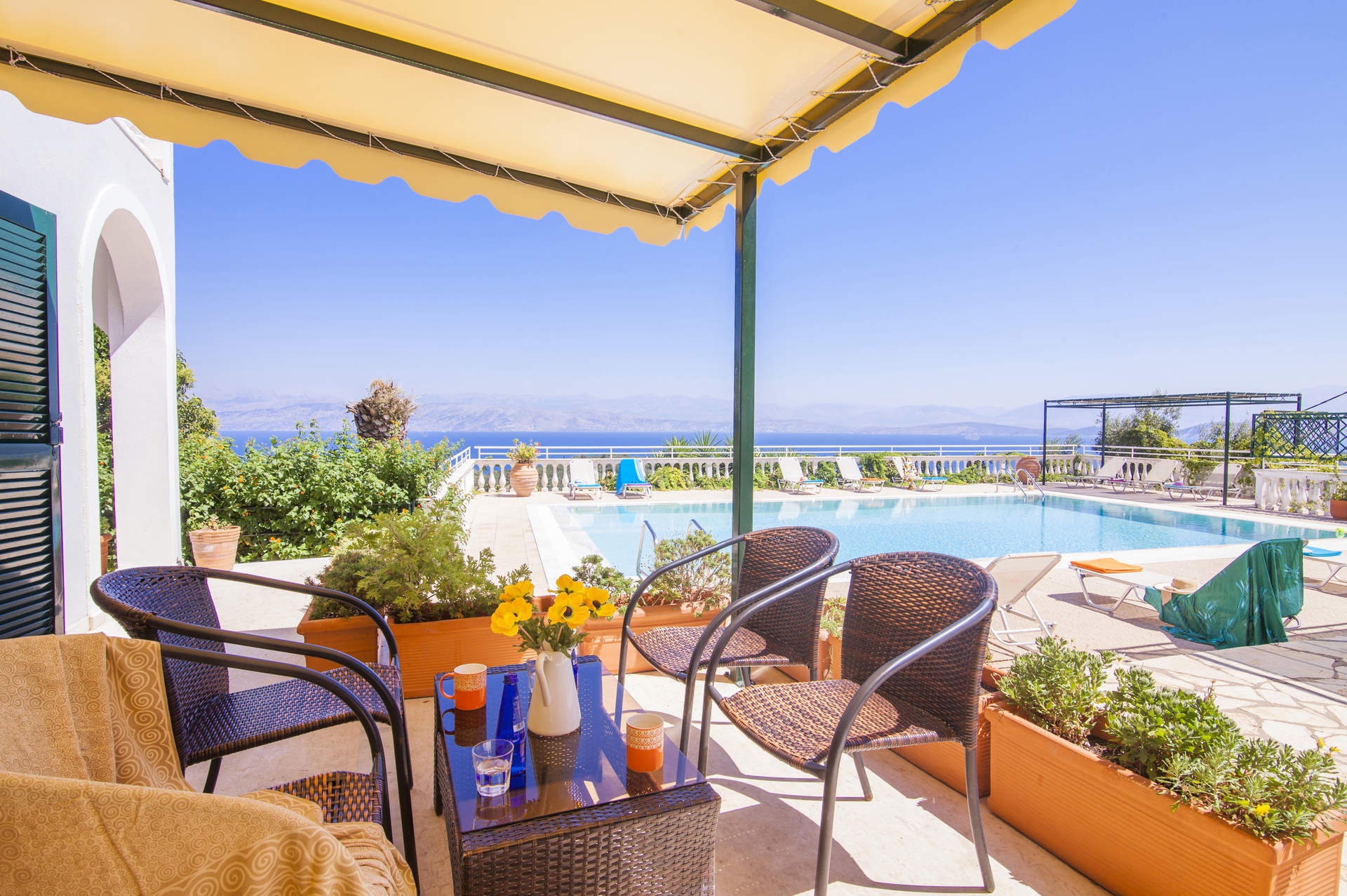 Villa Agathi, Kassiopi, Corf&#xF9;