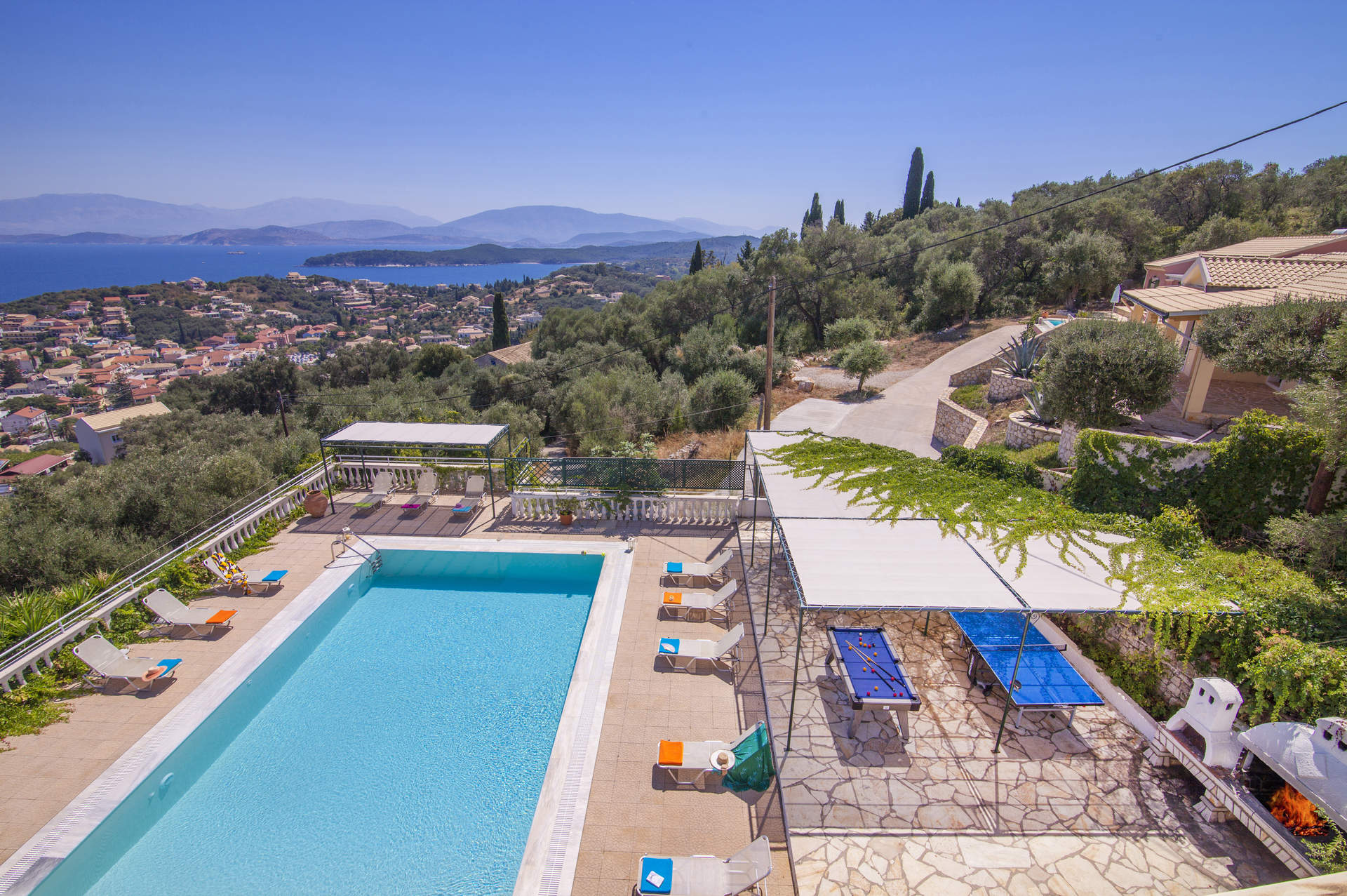 Villa Agathi, Kassiopi, Corf&#xF9;