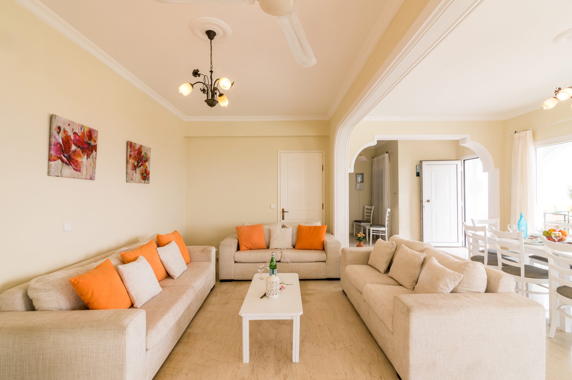 Villa Agathi, Kassiopi, Corf&#xF9;