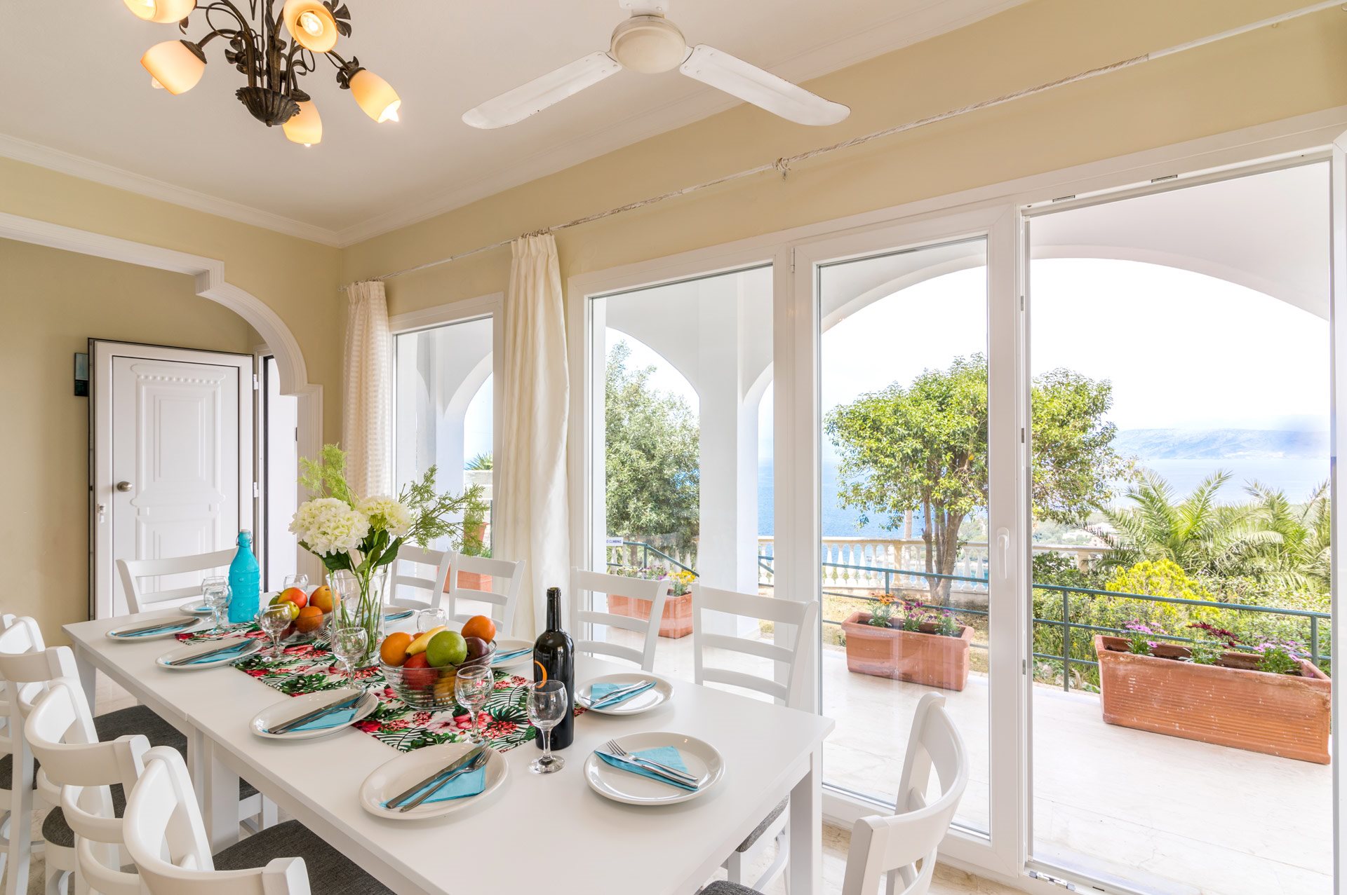 Villa Agathi, Kassiopi, Corf&#xF9;