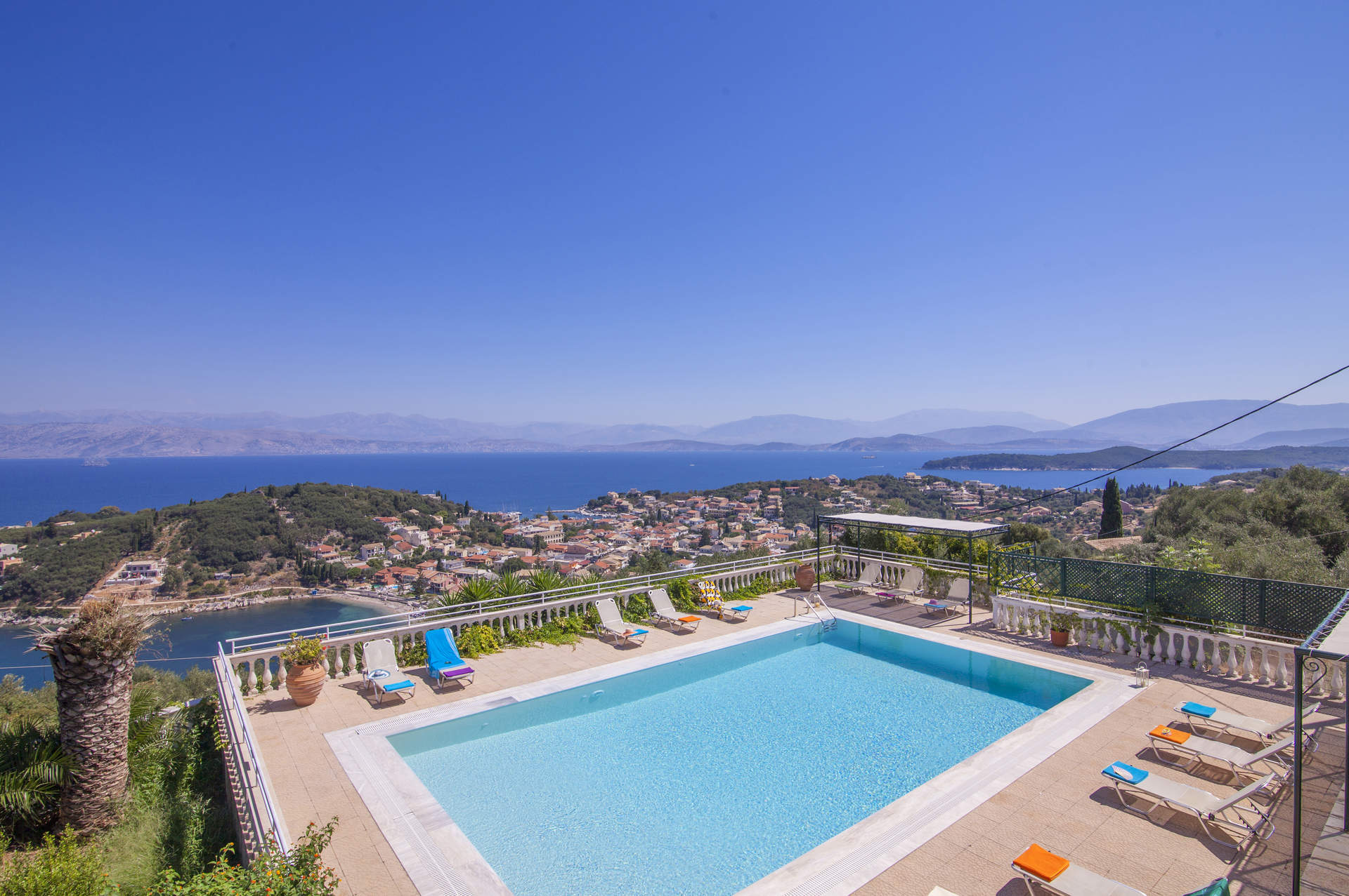 Villa Agathi In Kassiopi, Corfu 