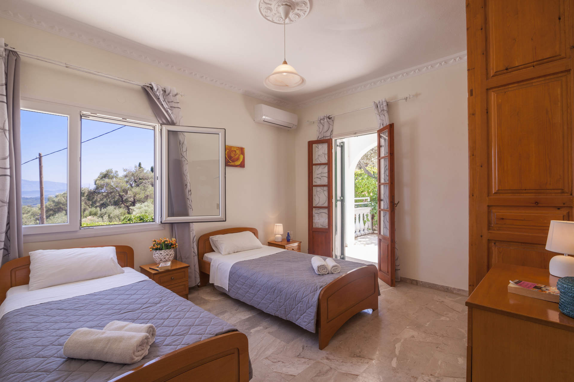 Villa Agathi, Kassiopi, Corf&#xF9;