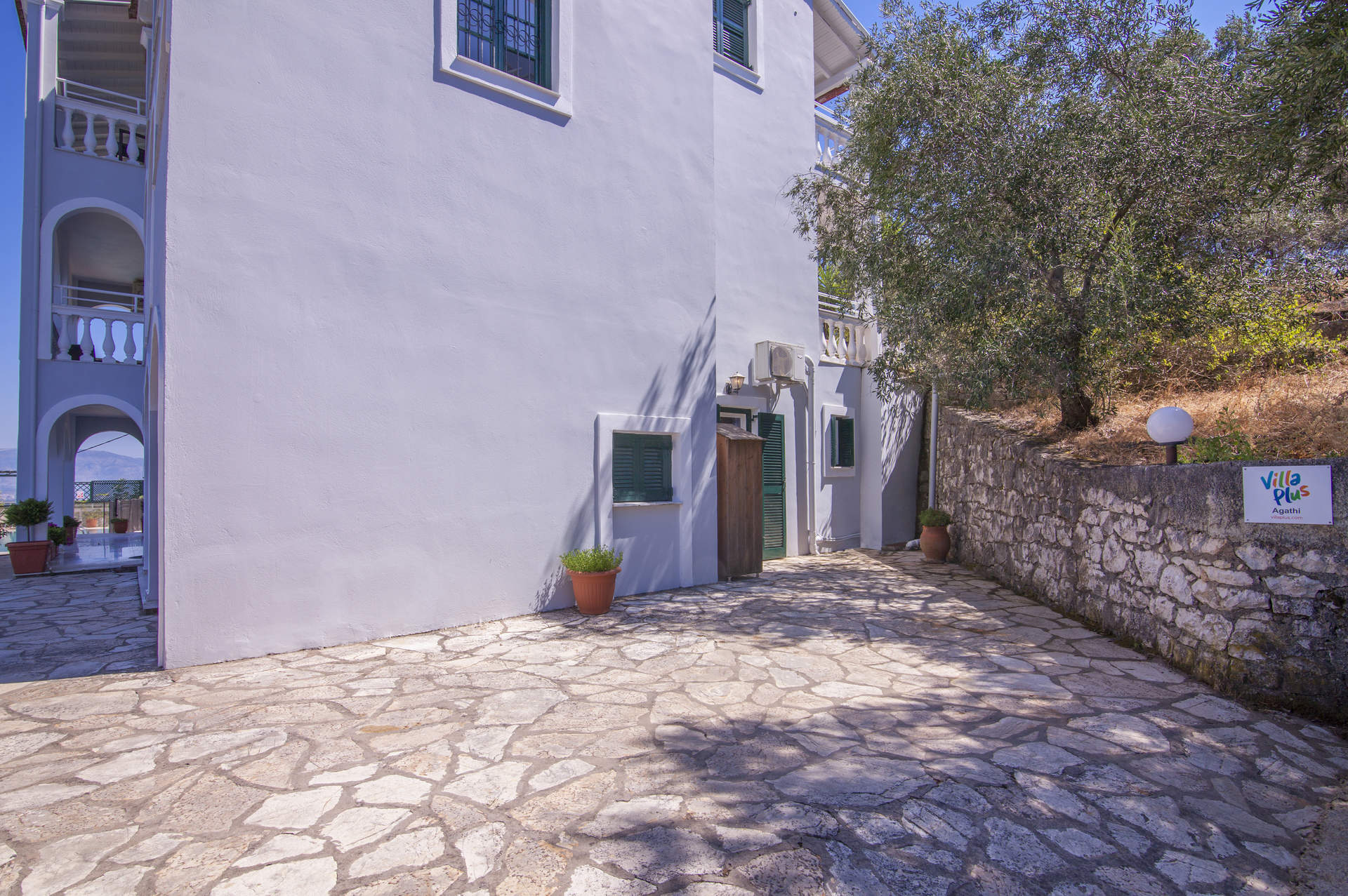 Villa Agathi, Kassiopi, Corf&#xF9;