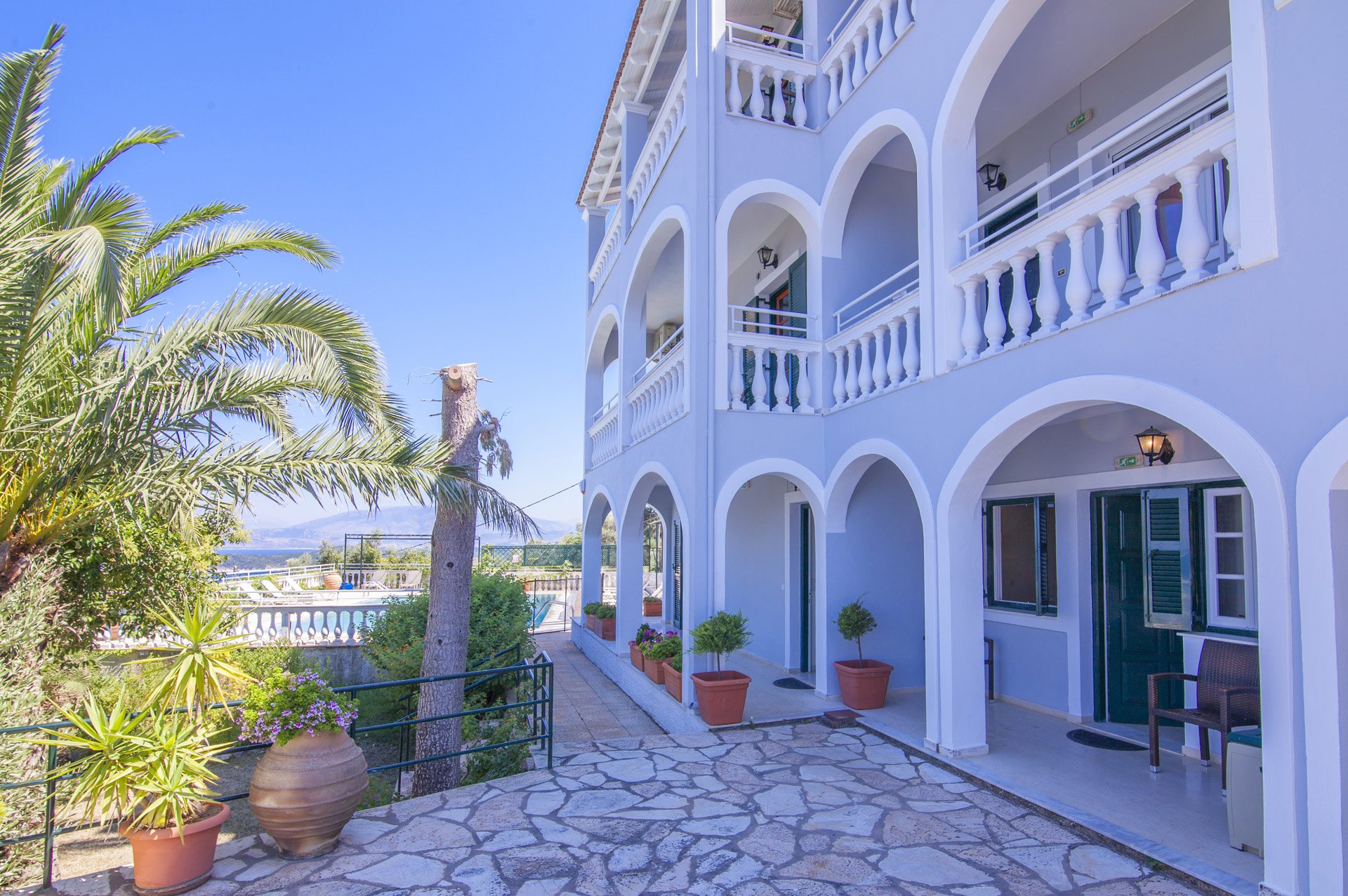 Villa Agathi, Kassiopi, Corf&#xF9;